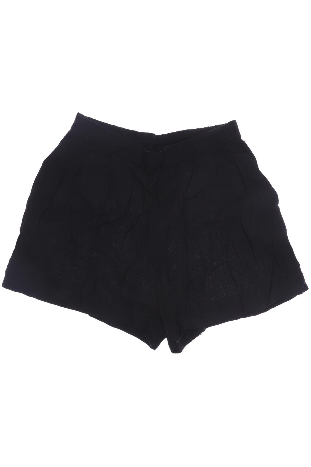 

H&M Damen Shorts, schwarz, Gr. 36