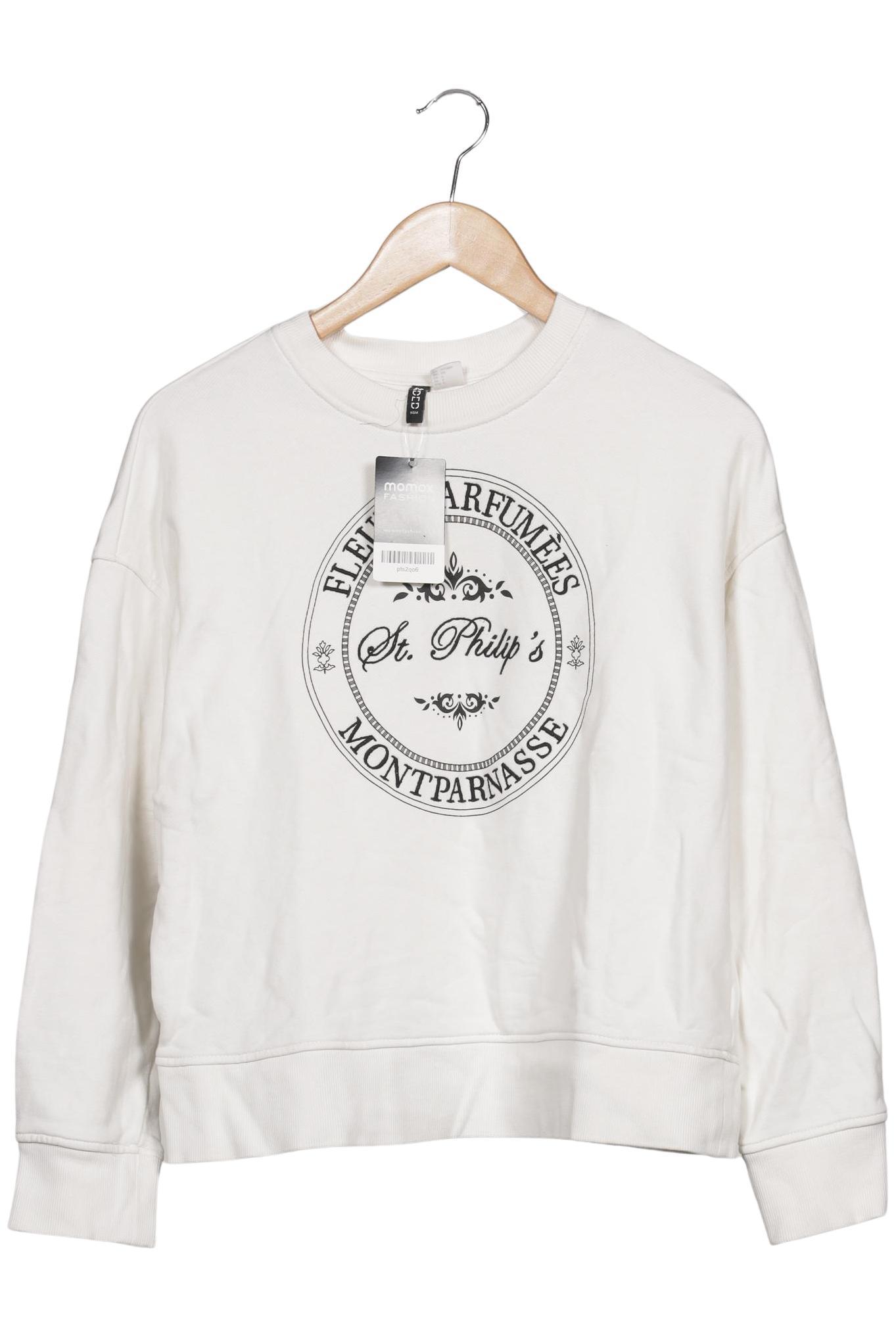 

H&M Damen Pullover, cremeweiß, Gr. 36