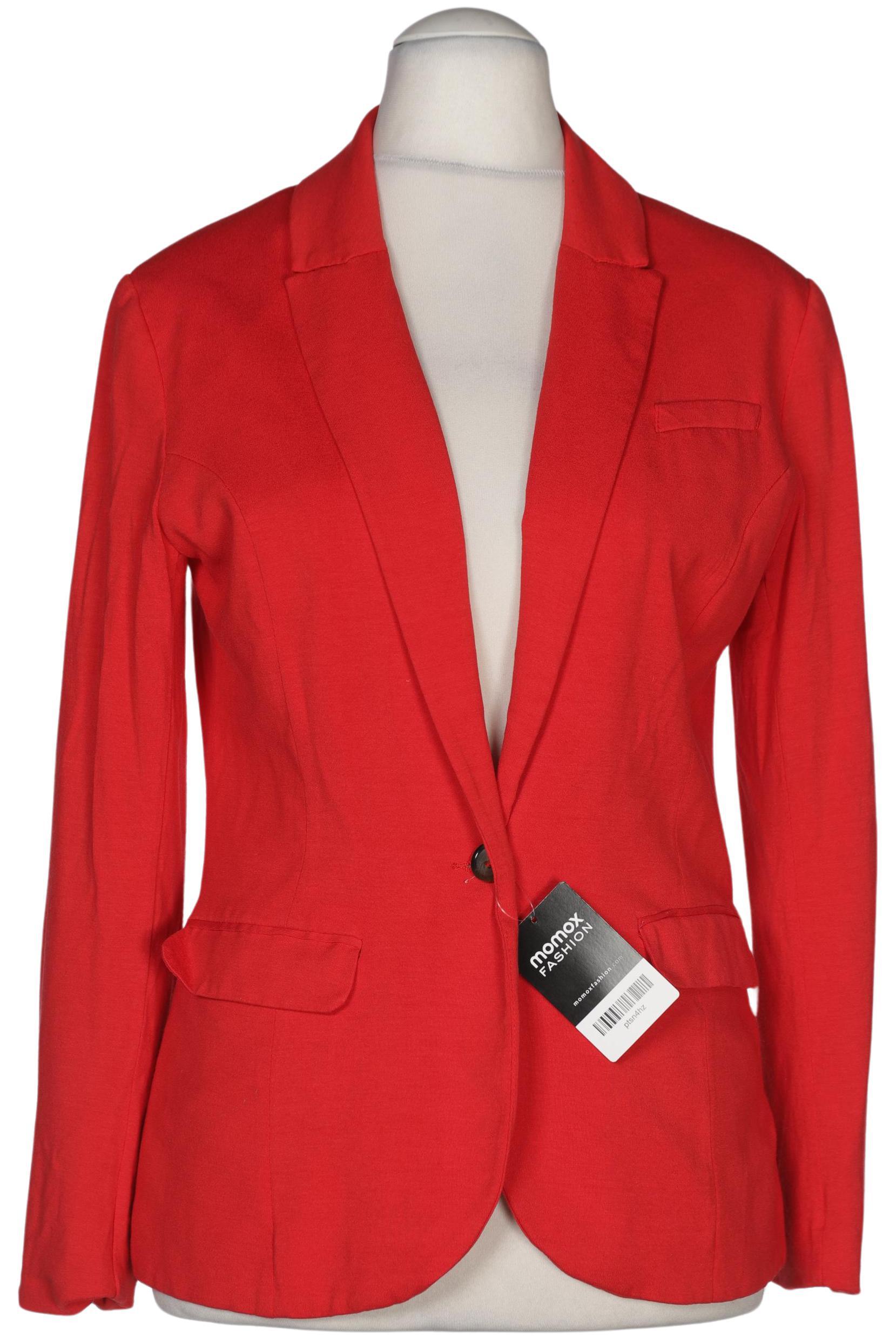 

H&M Damen Blazer, rot, Gr. 38