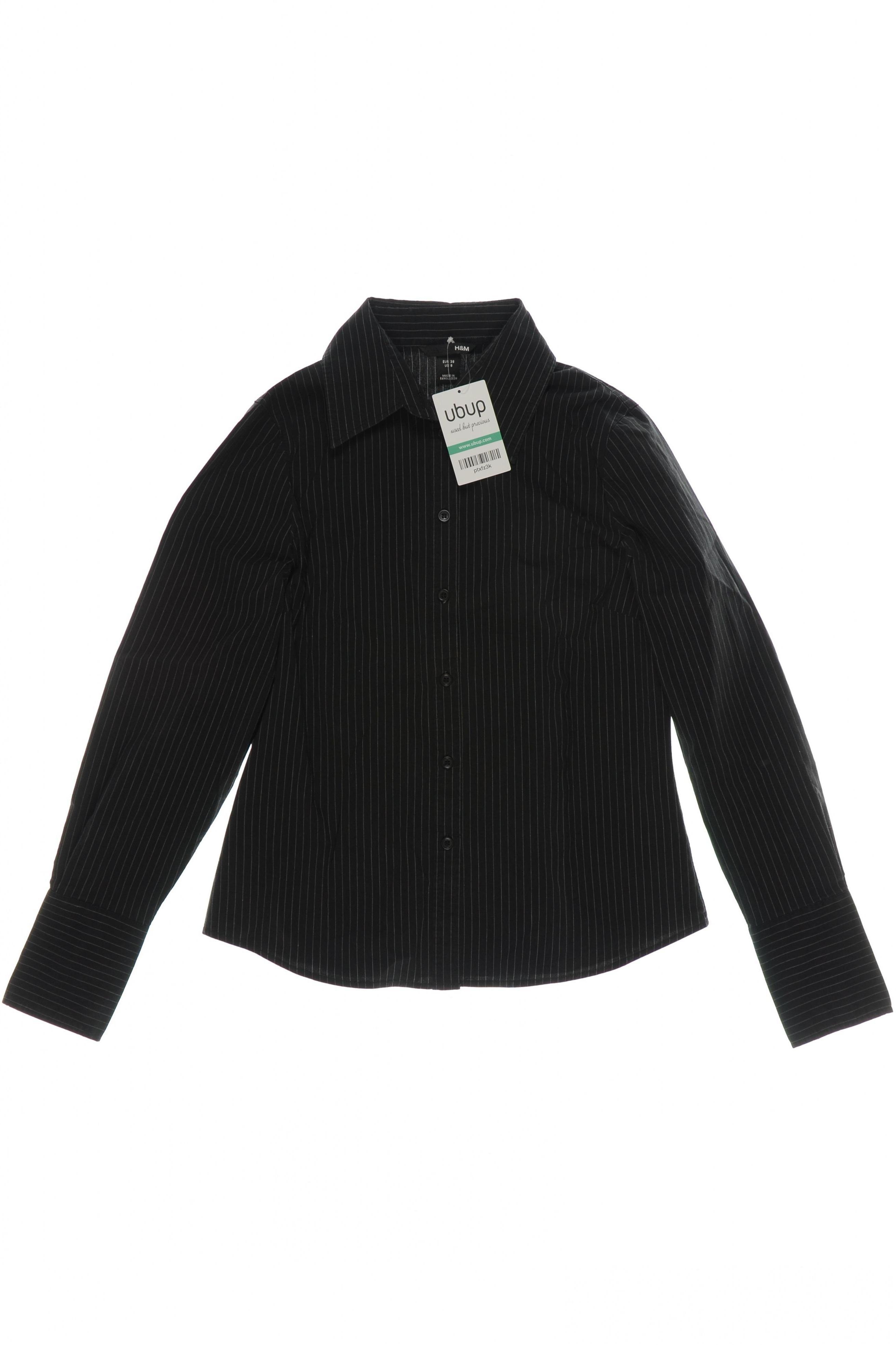 

H&M Damen Bluse, schwarz, Gr. 38