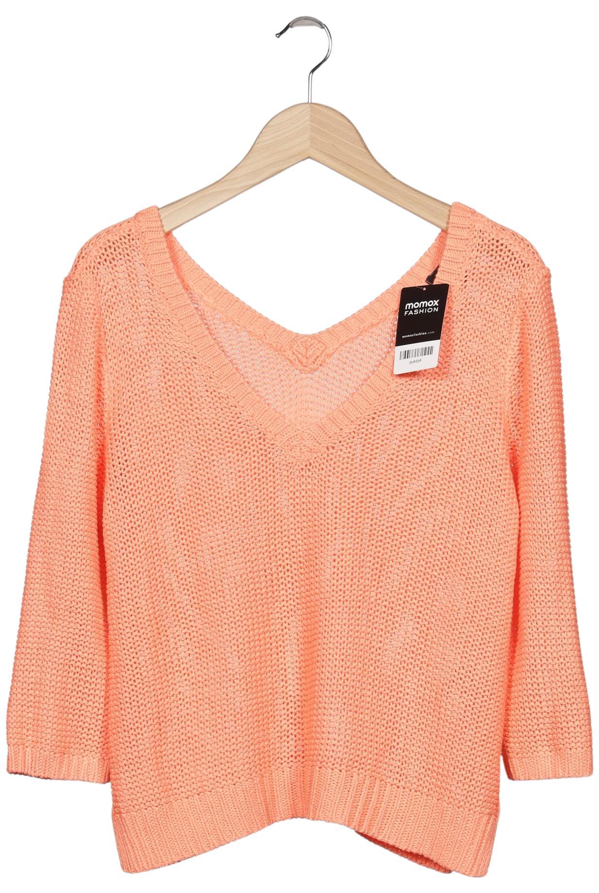 

H&M Damen Pullover, orange, Gr. 38