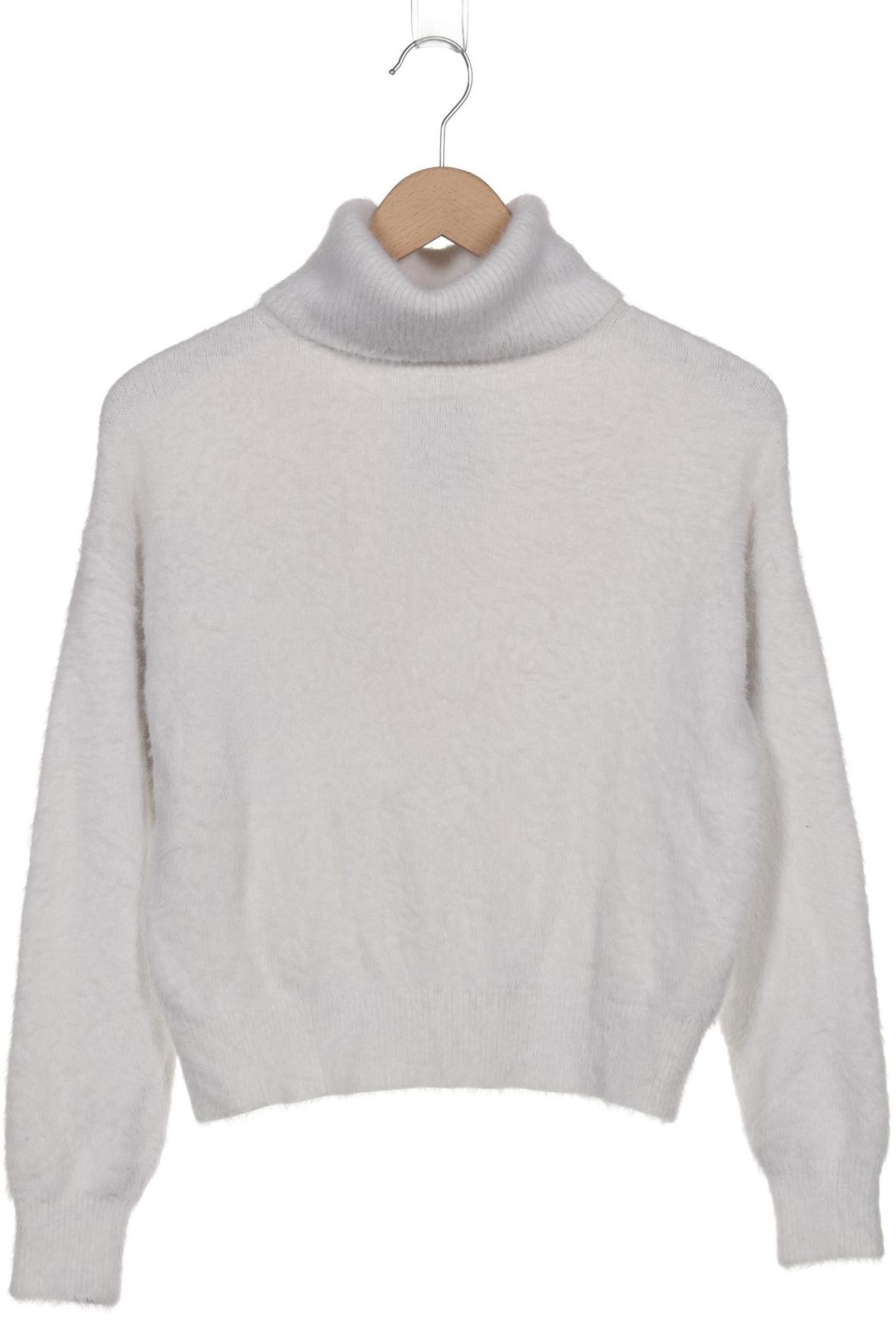 

H&M Damen Pullover, weiß, Gr. 34