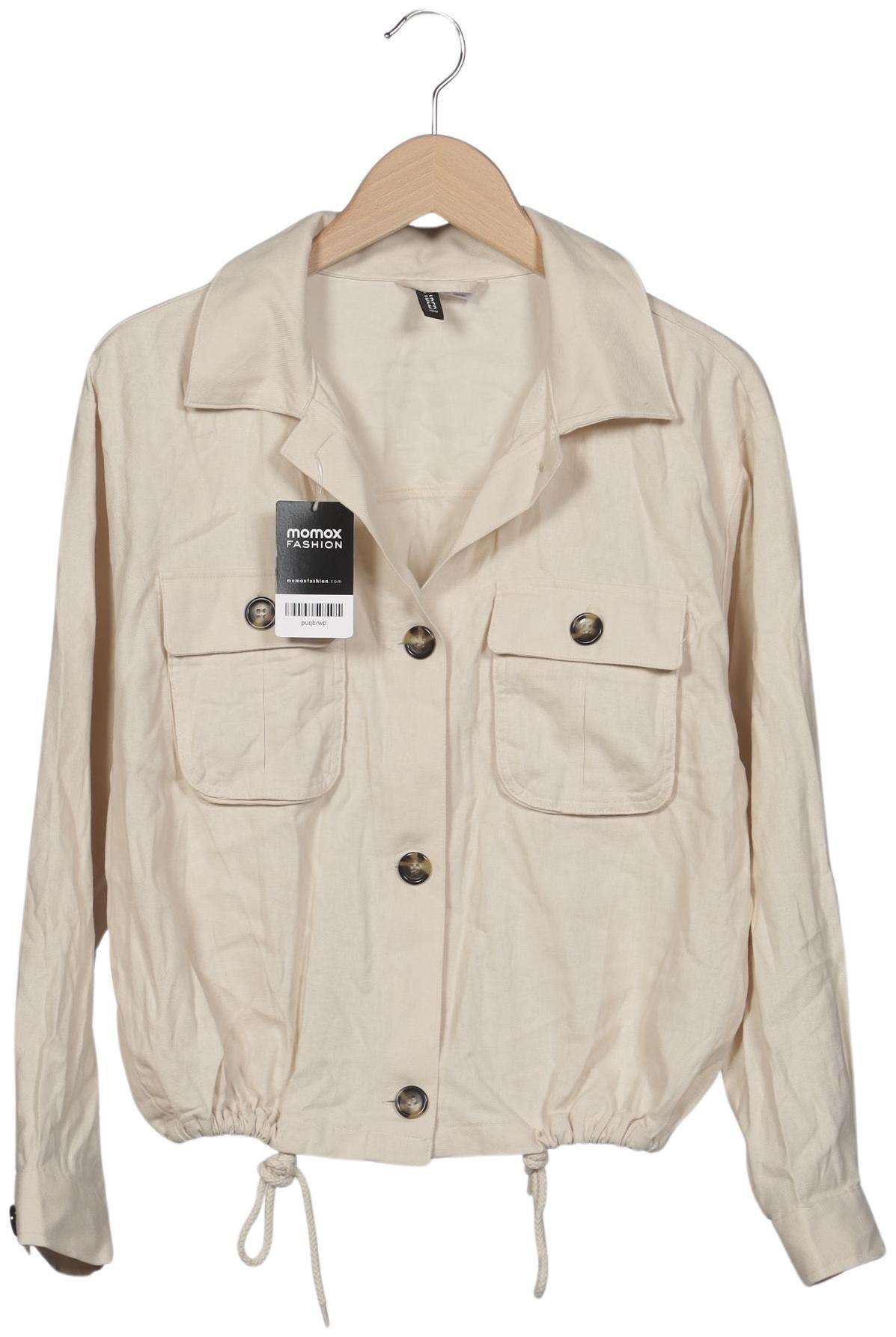 

H&M Damen Jacke, beige, Gr. 36