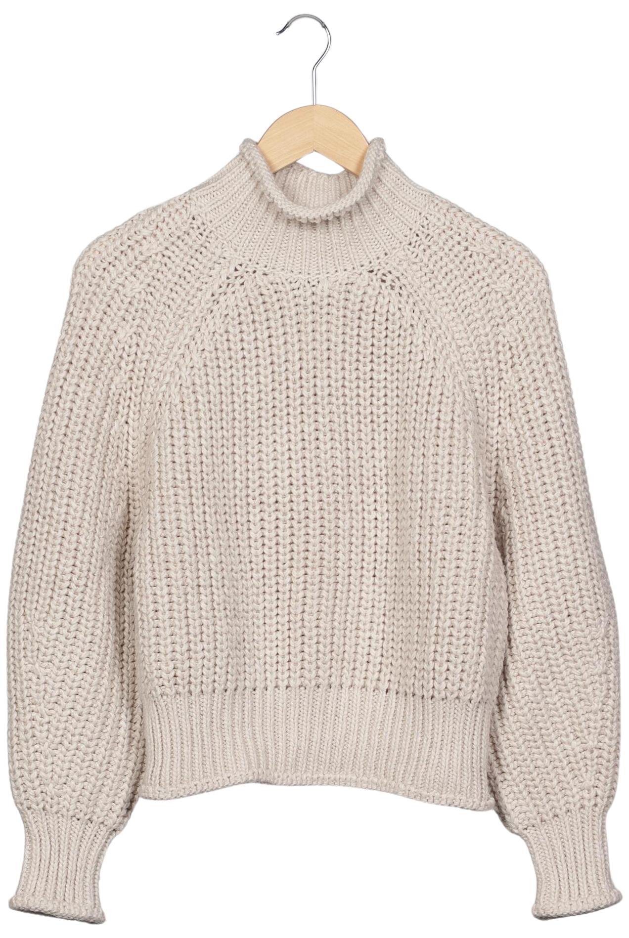 

H&M Damen Pullover, beige, Gr. 38