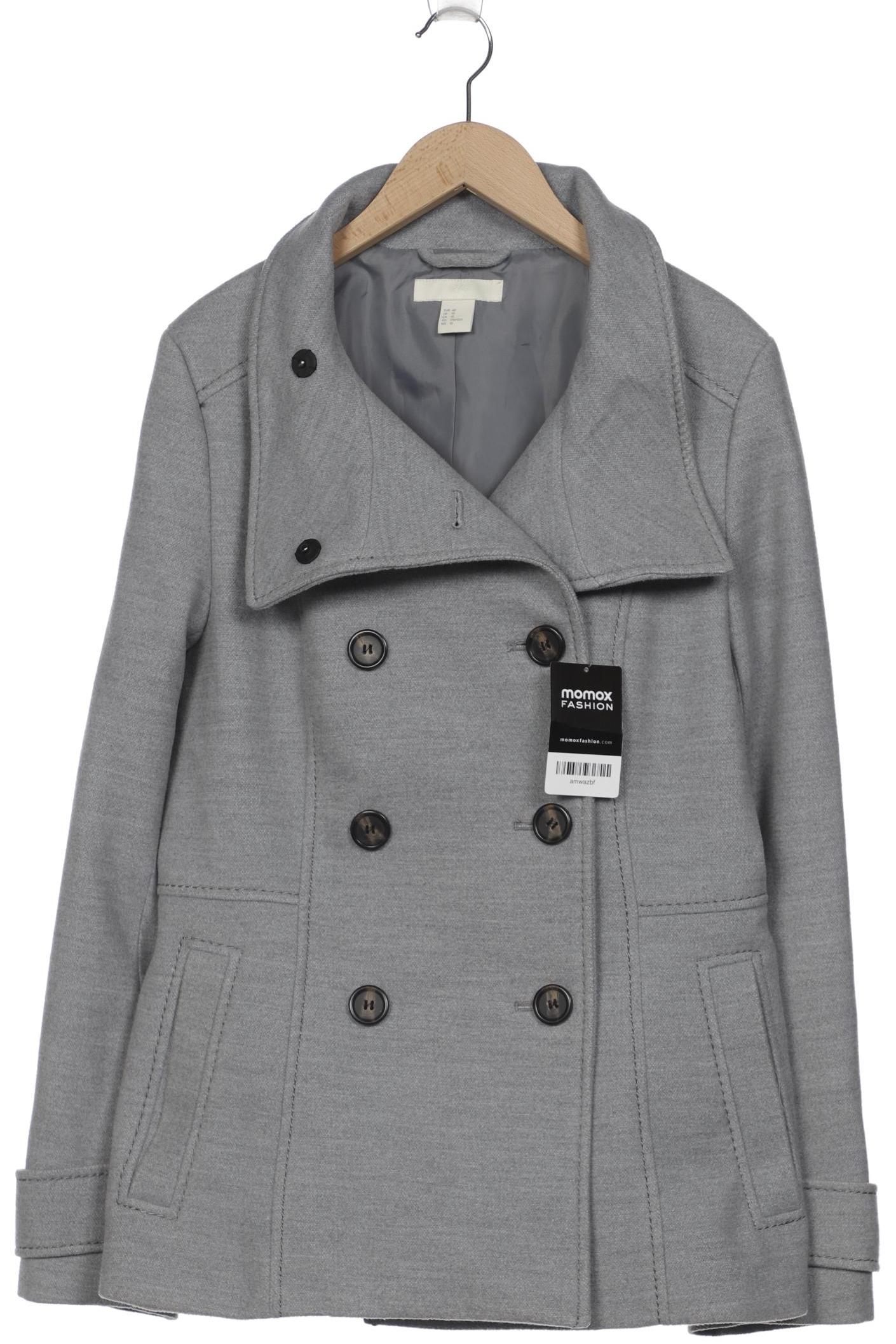 

H&M Damen Jacke, grau, Gr. 40