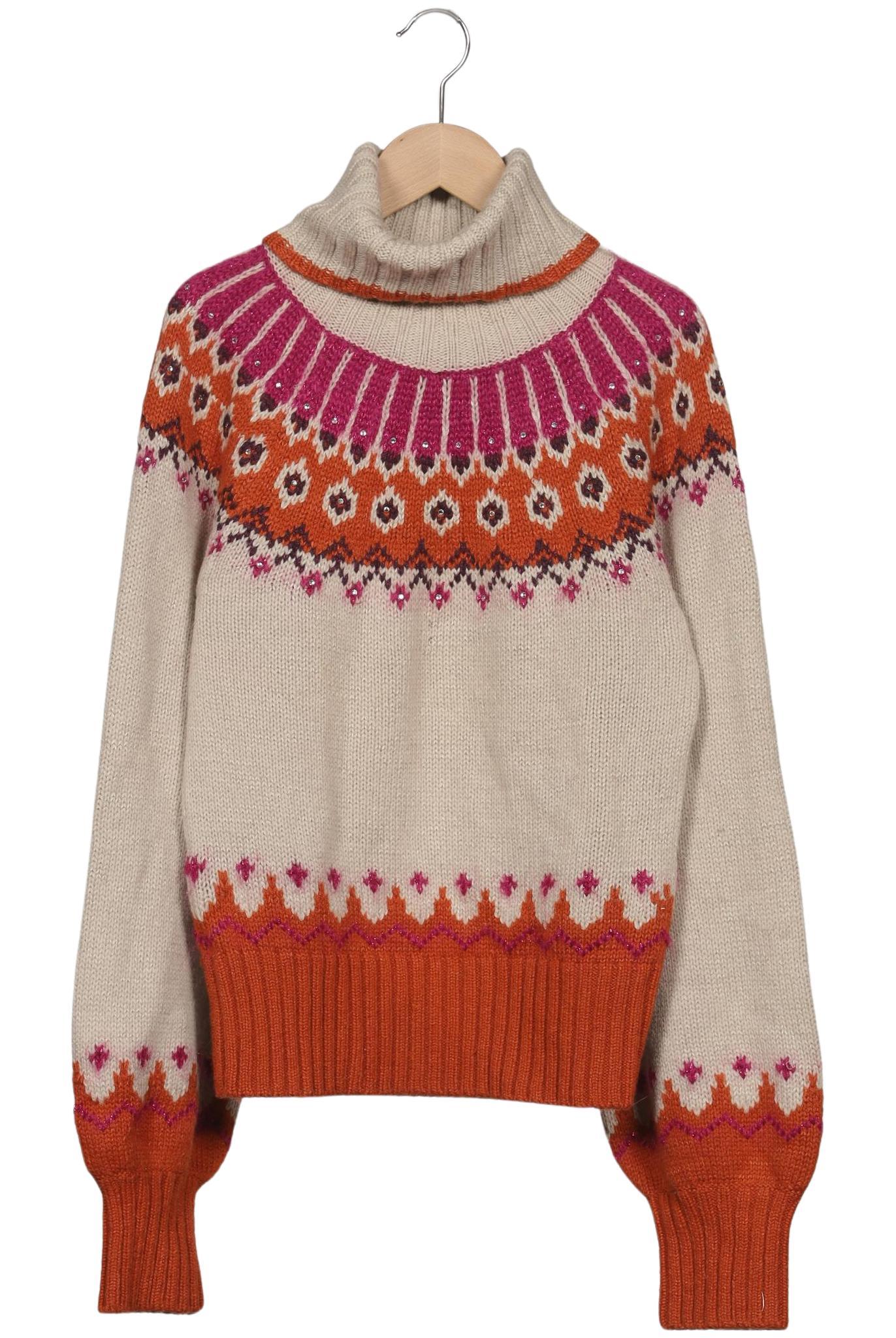 

H&M Damen Pullover, mehrfarbig, Gr. 38