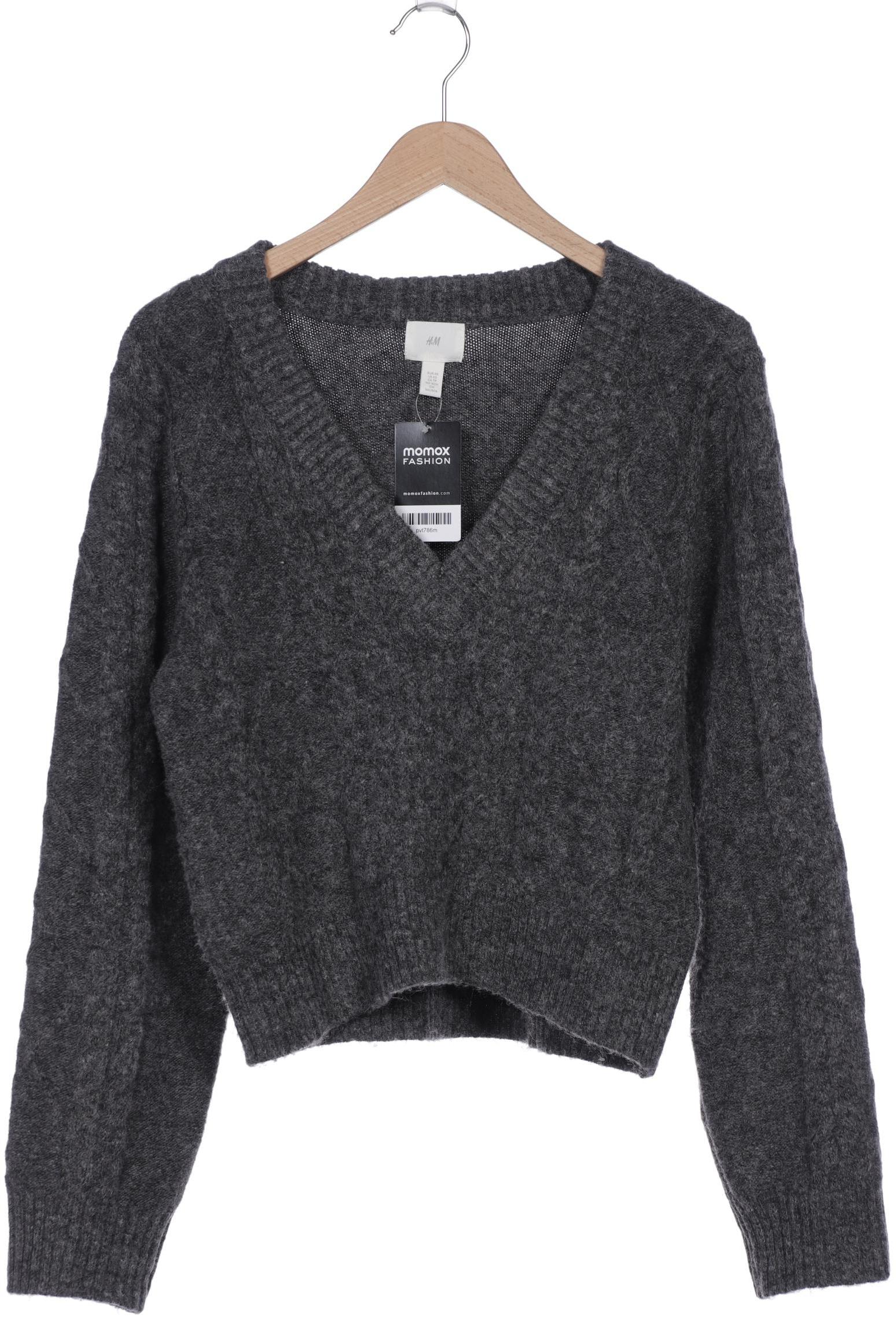 

H&M Damen Pullover, grau