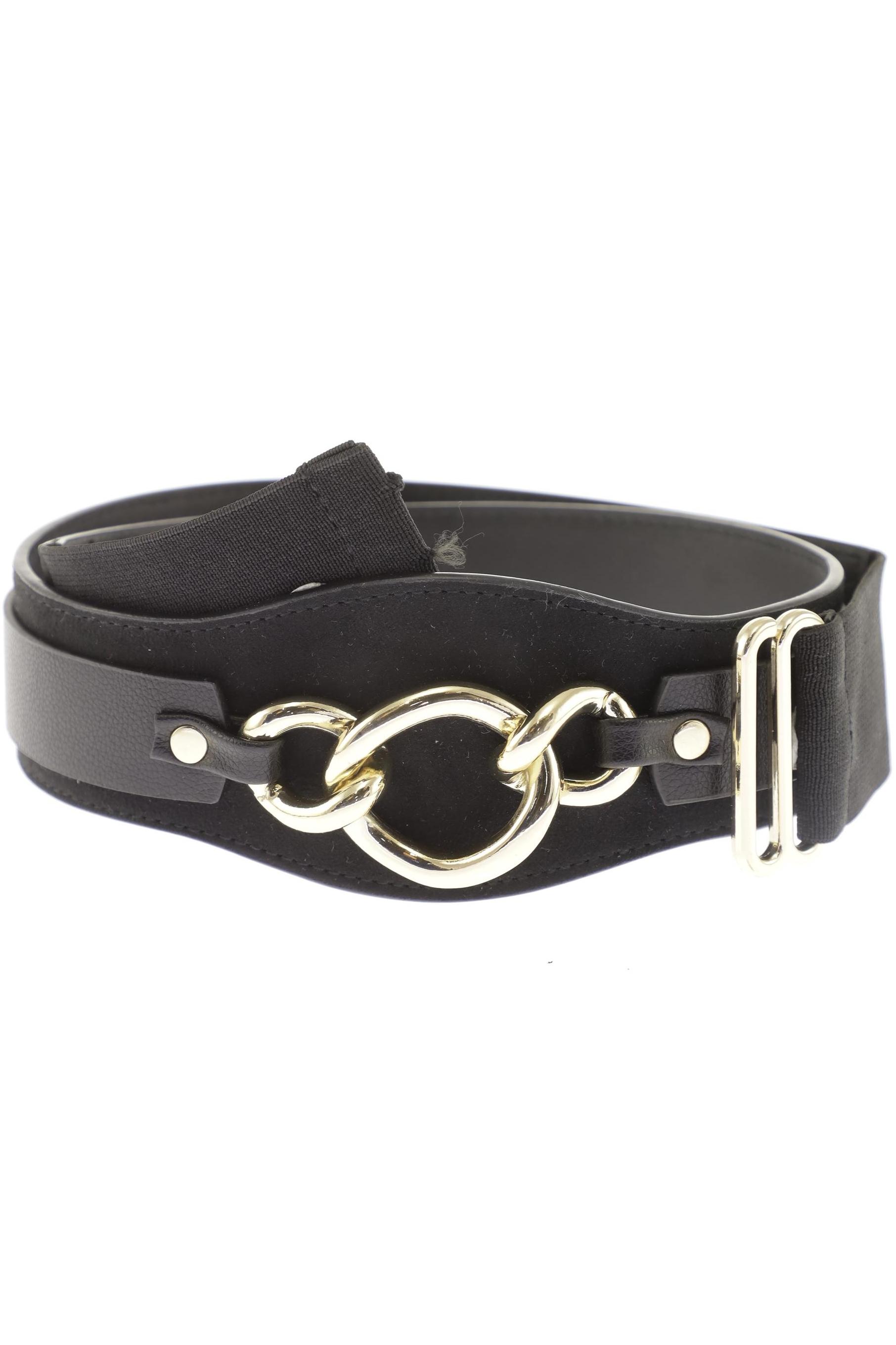 

H&M Damen Gürtel, schwarz, Gr. 75