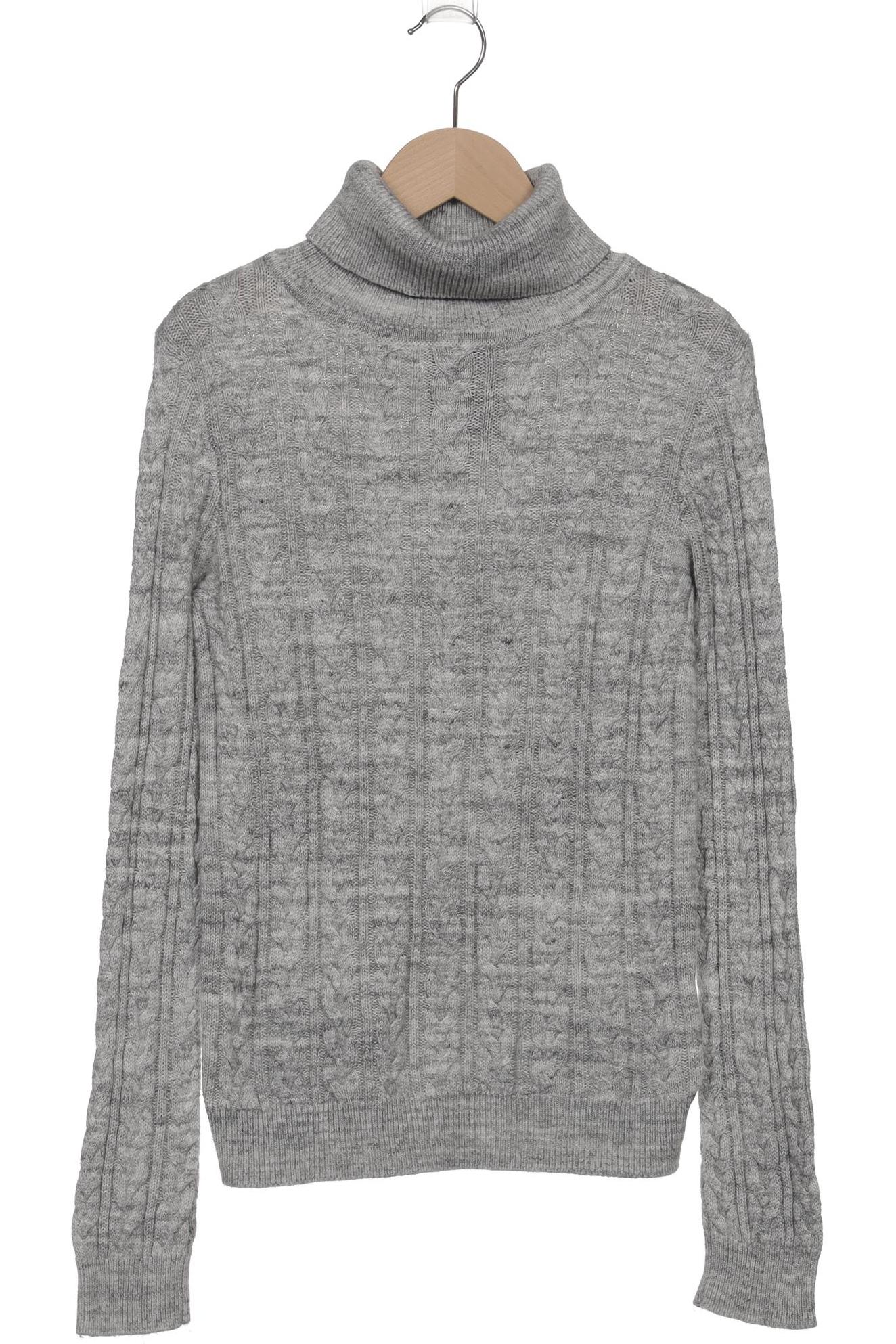 

H&M Damen Pullover, grau, Gr. 34