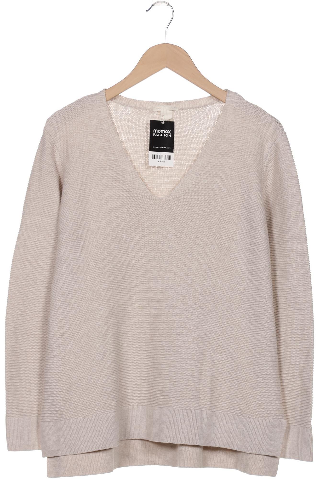 

H&M Damen Pullover, beige, Gr. 42