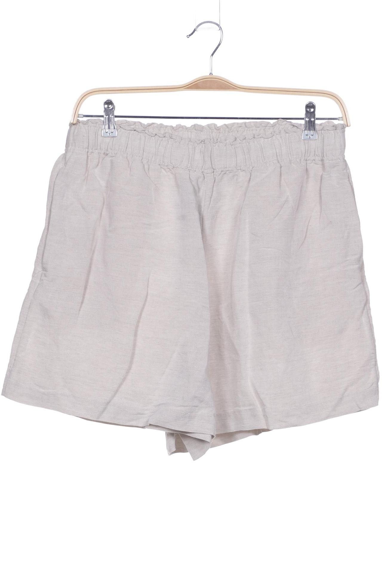 

H&M Damen Shorts, cremeweiß, Gr. 42