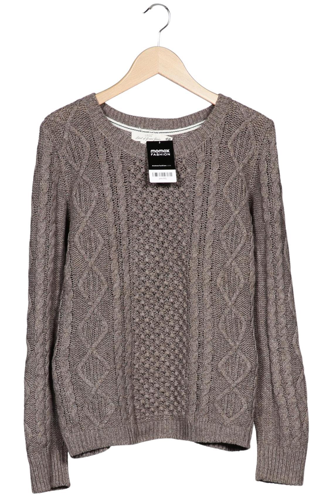 

H&M Damen Pullover, mehrfarbig, Gr. 38