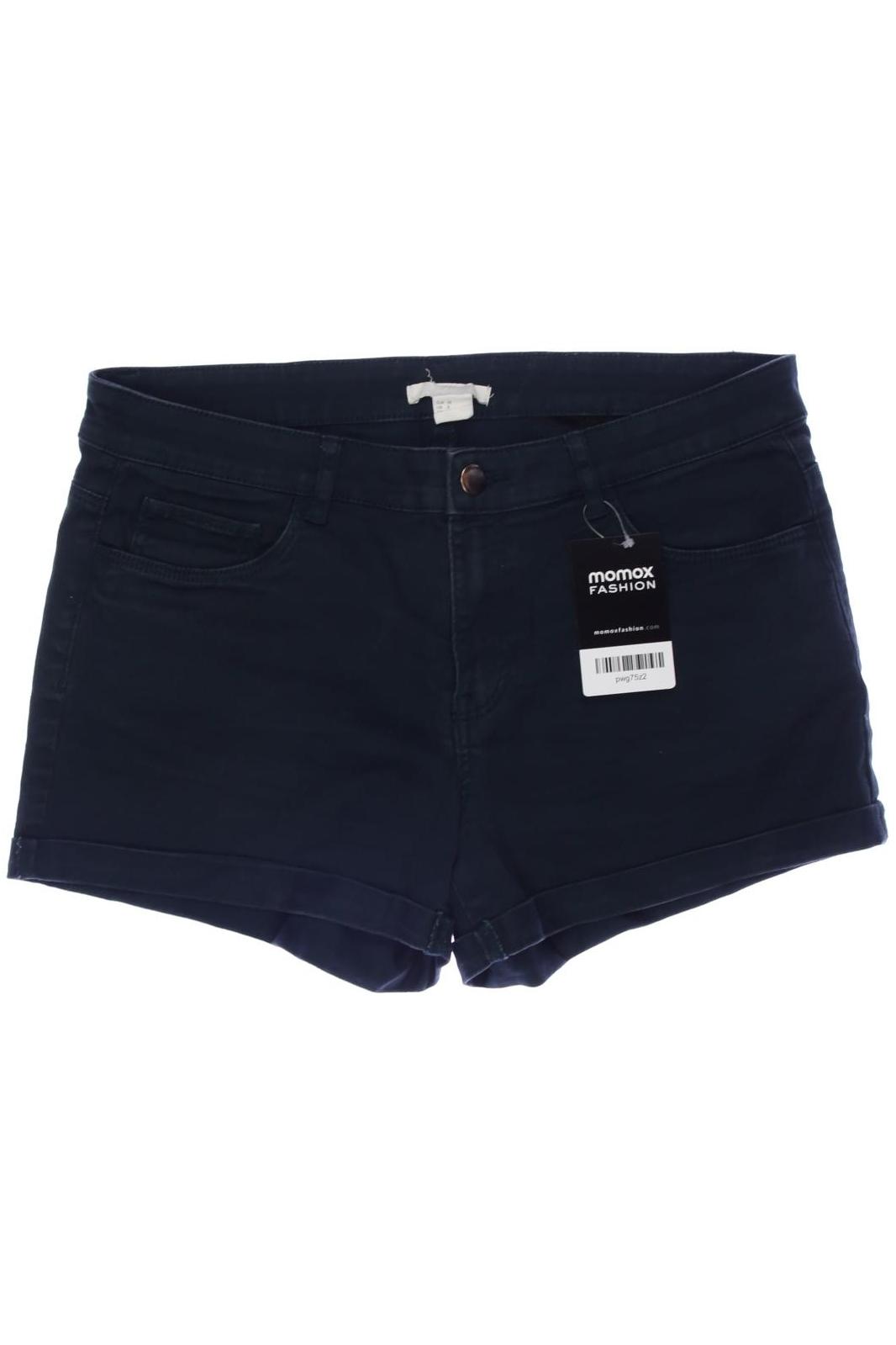 Thumbnail - H&amp;M Damen Shorts, grün, Gr. 38
