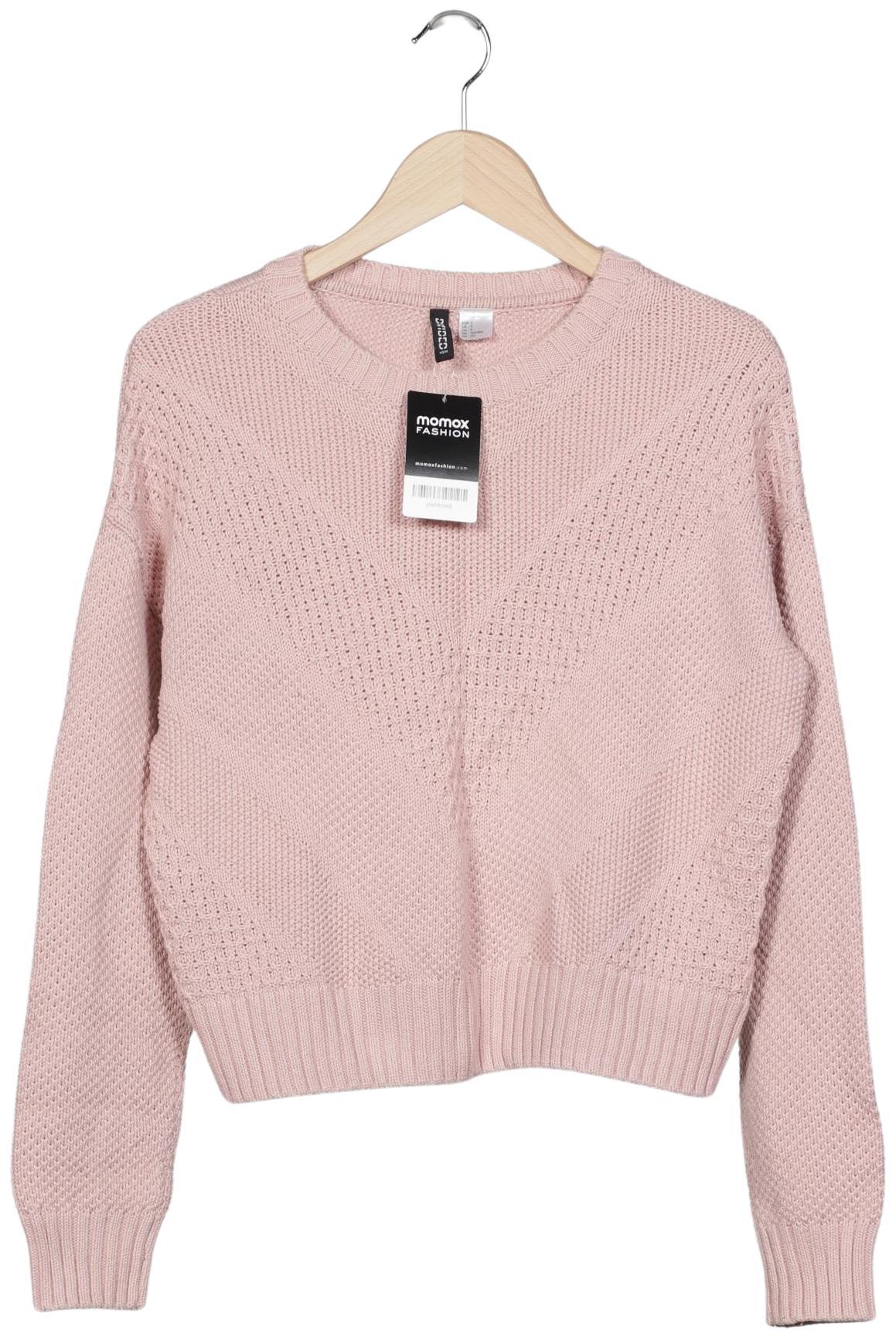 

H&M Damen Pullover, pink, Gr. 36