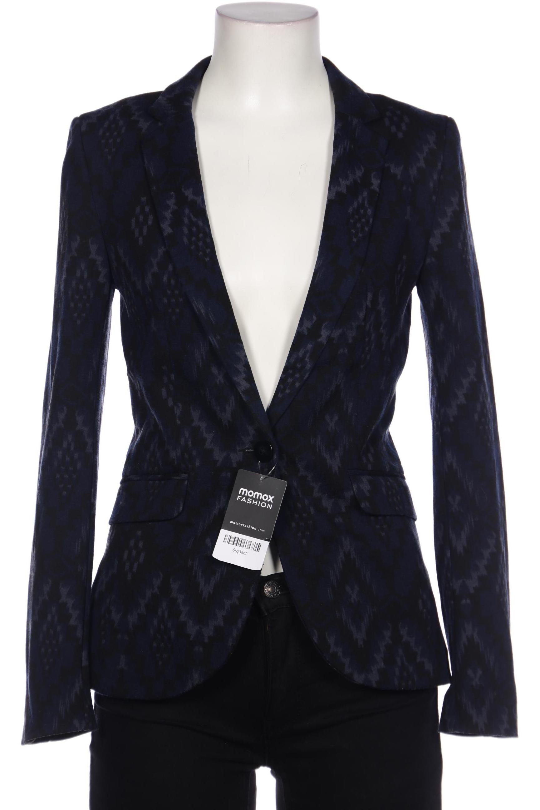 

H&M Damen Blazer, marineblau, Gr. 34
