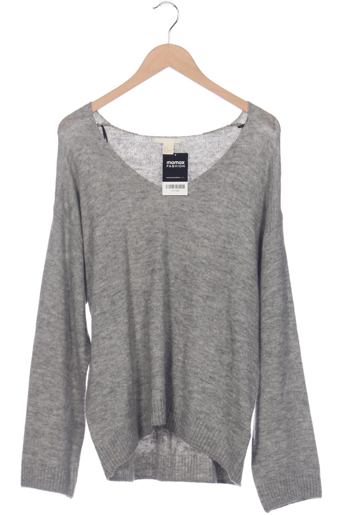 

H&M Damen Pullover, grau, Gr. 36