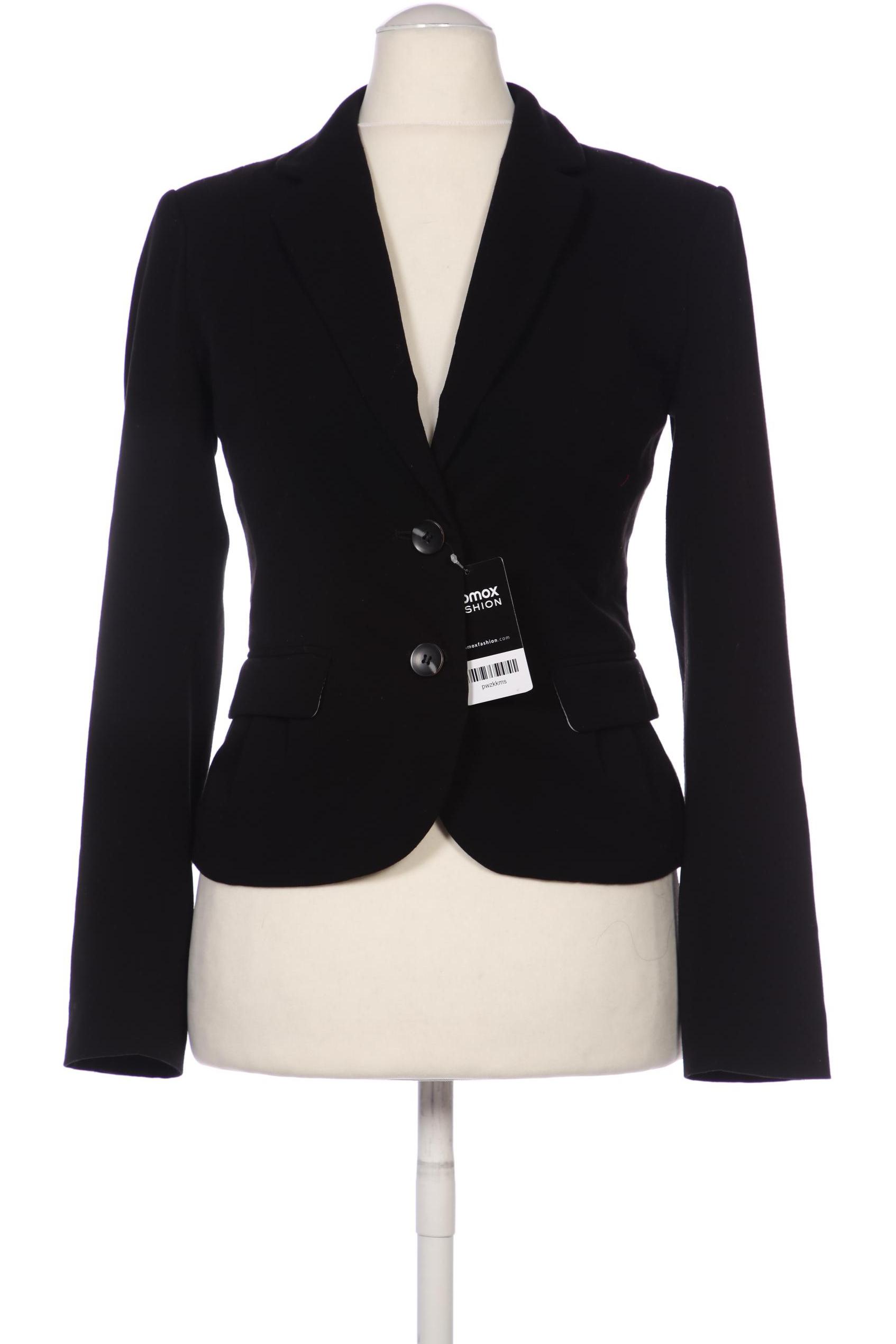 

H&M Damen Blazer, schwarz, Gr. 36