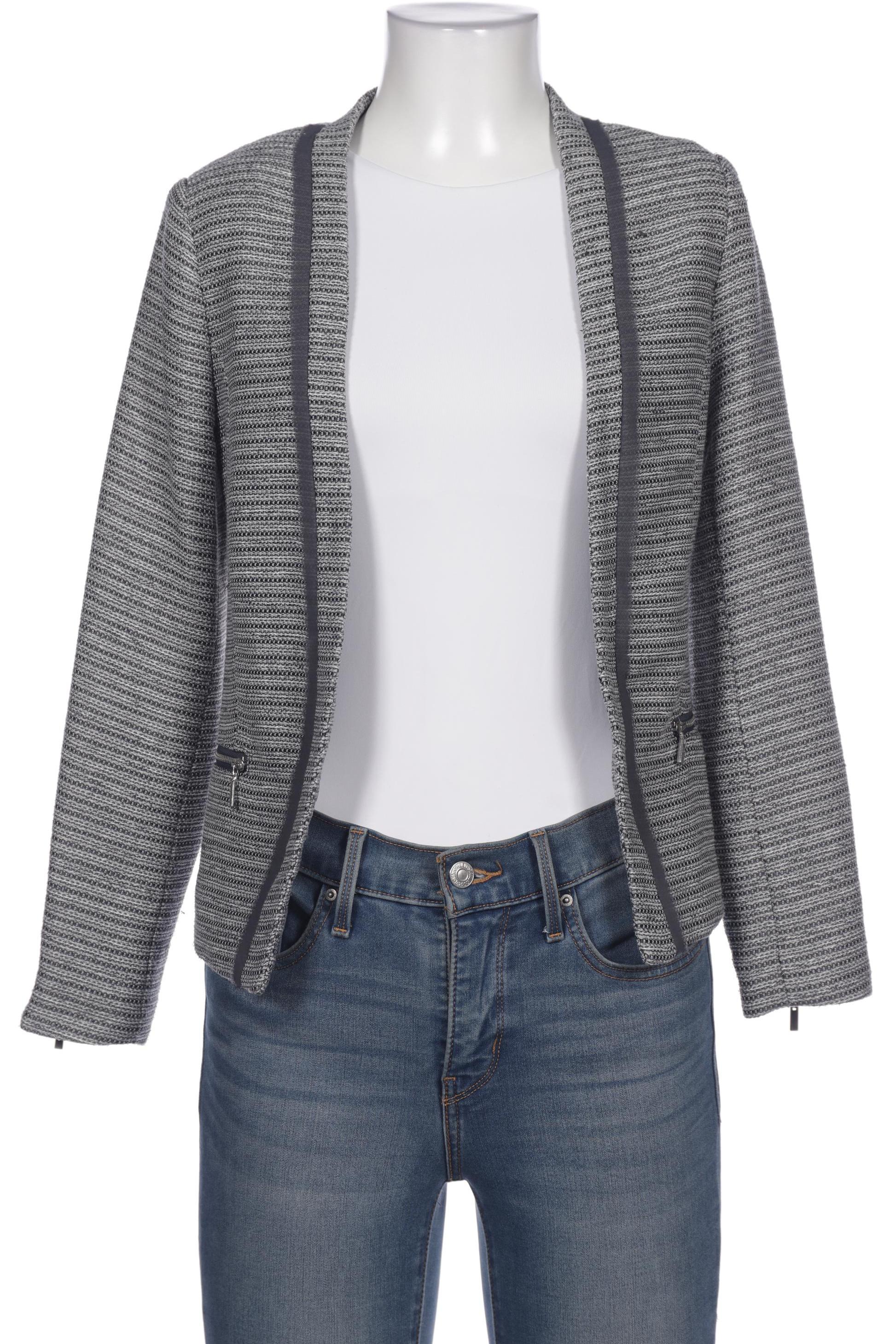 

H&M Damen Blazer, grau, Gr. 34