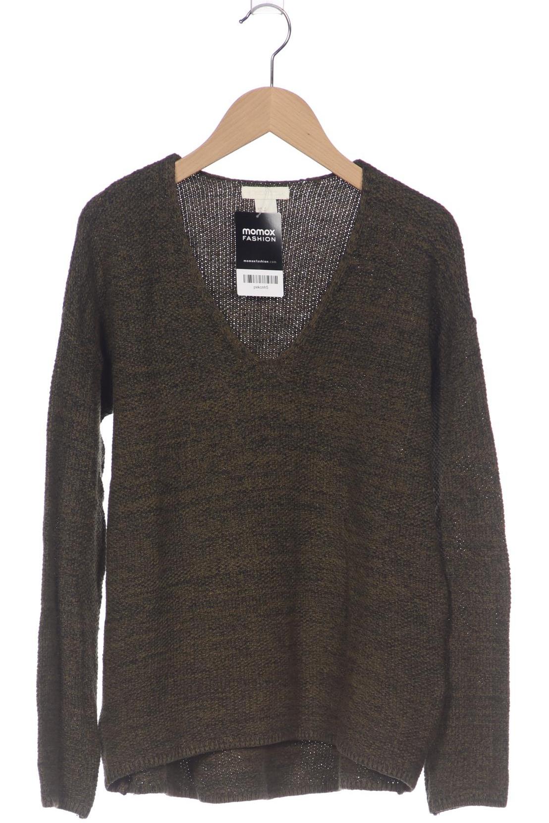 

H&M Damen Pullover, grün, Gr. 34