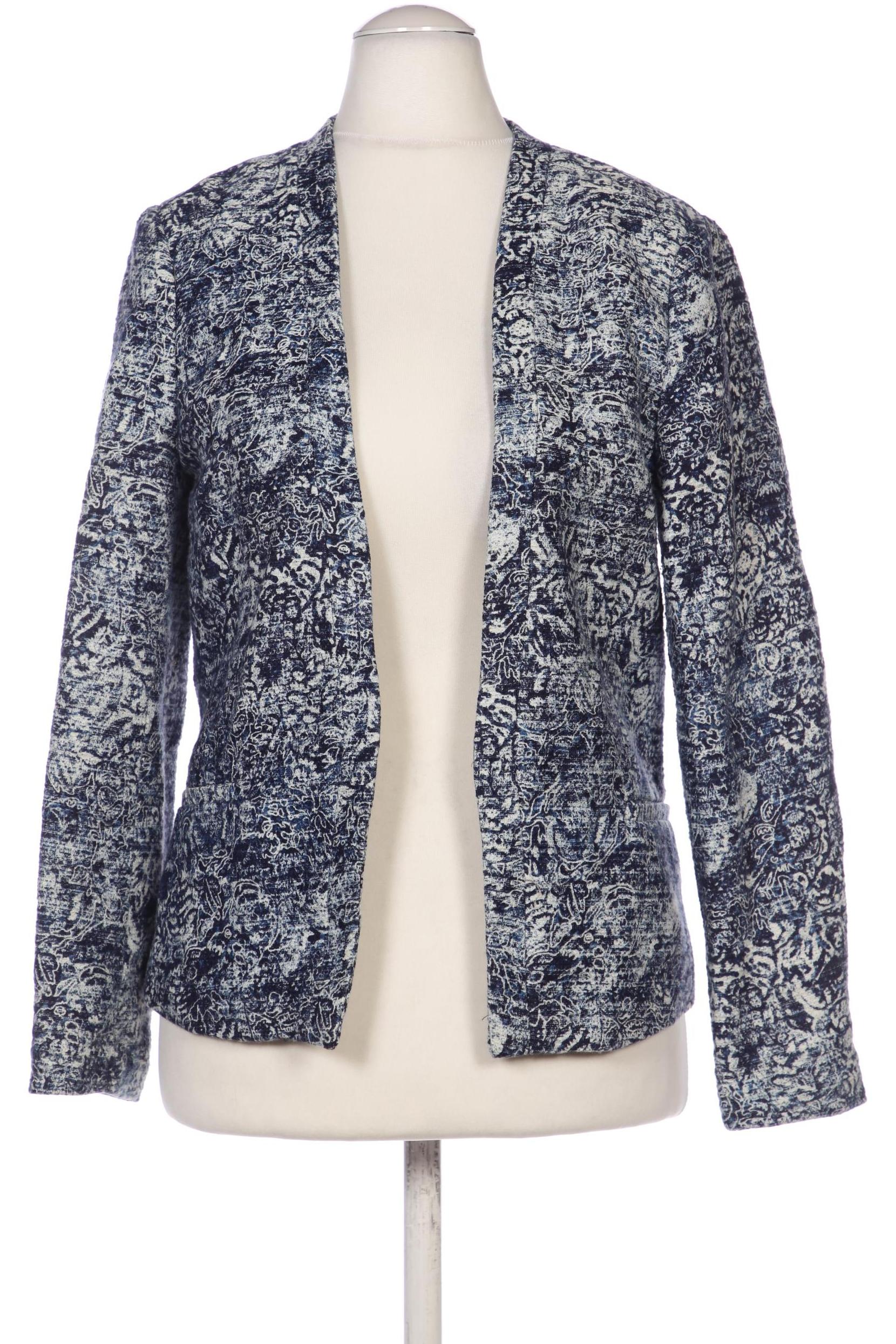 

H&M Damen Blazer, blau, Gr. 38