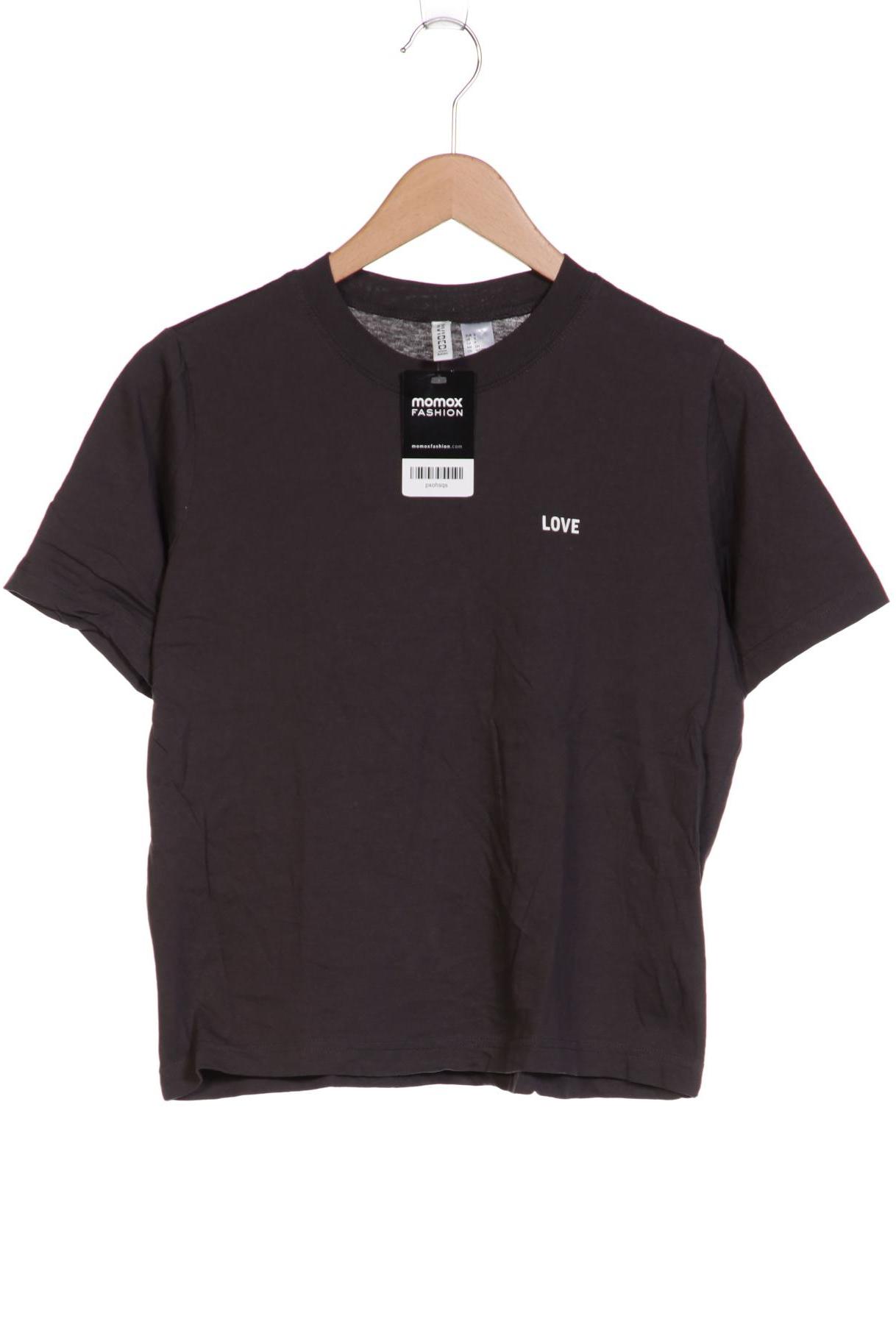 

H&M Damen T-Shirt, grau