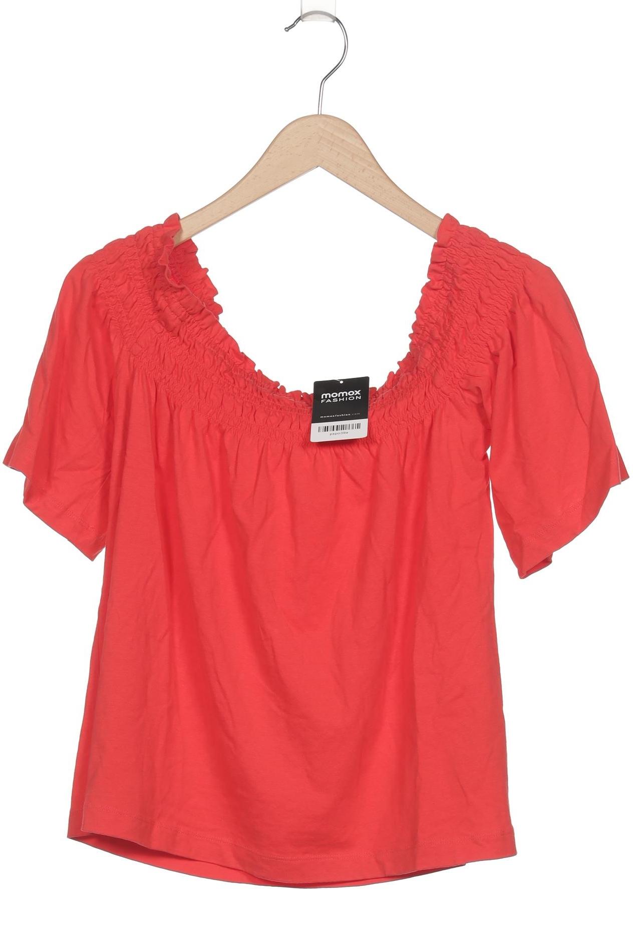 

H&M Damen T-Shirt, rot, Gr. 42