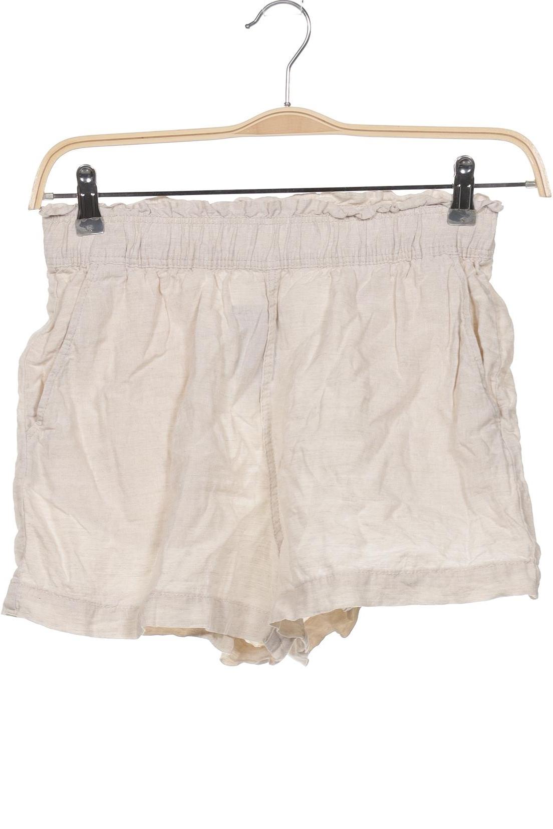 

H&M Damen Shorts, beige, Gr. 36