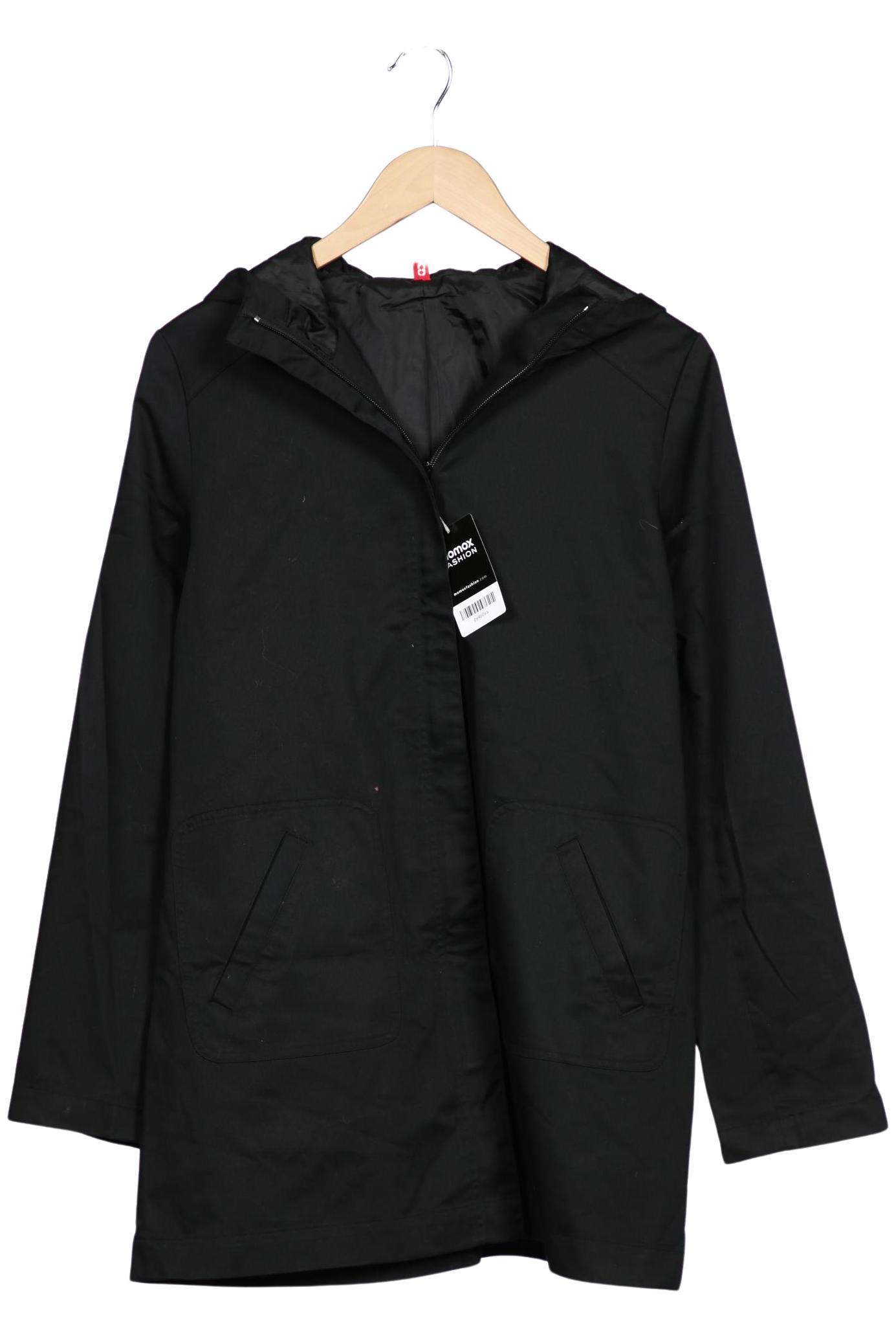 

H&M Damen Mantel, schwarz, Gr. 42