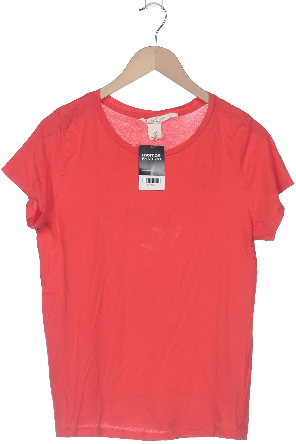 

H&M Damen T-Shirt, rot, Gr. 38