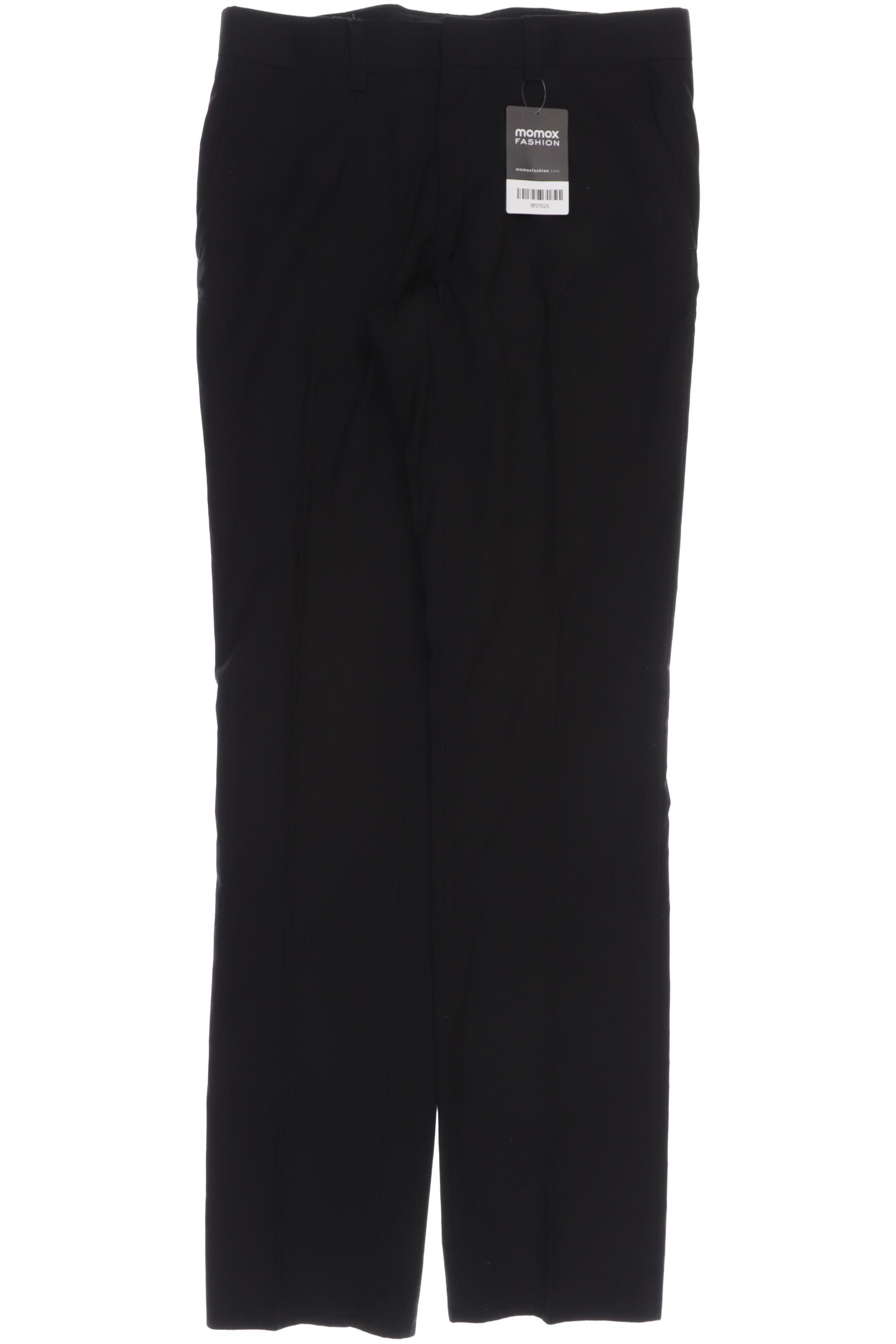 

H&M Damen Stoffhose, schwarz, Gr. 44