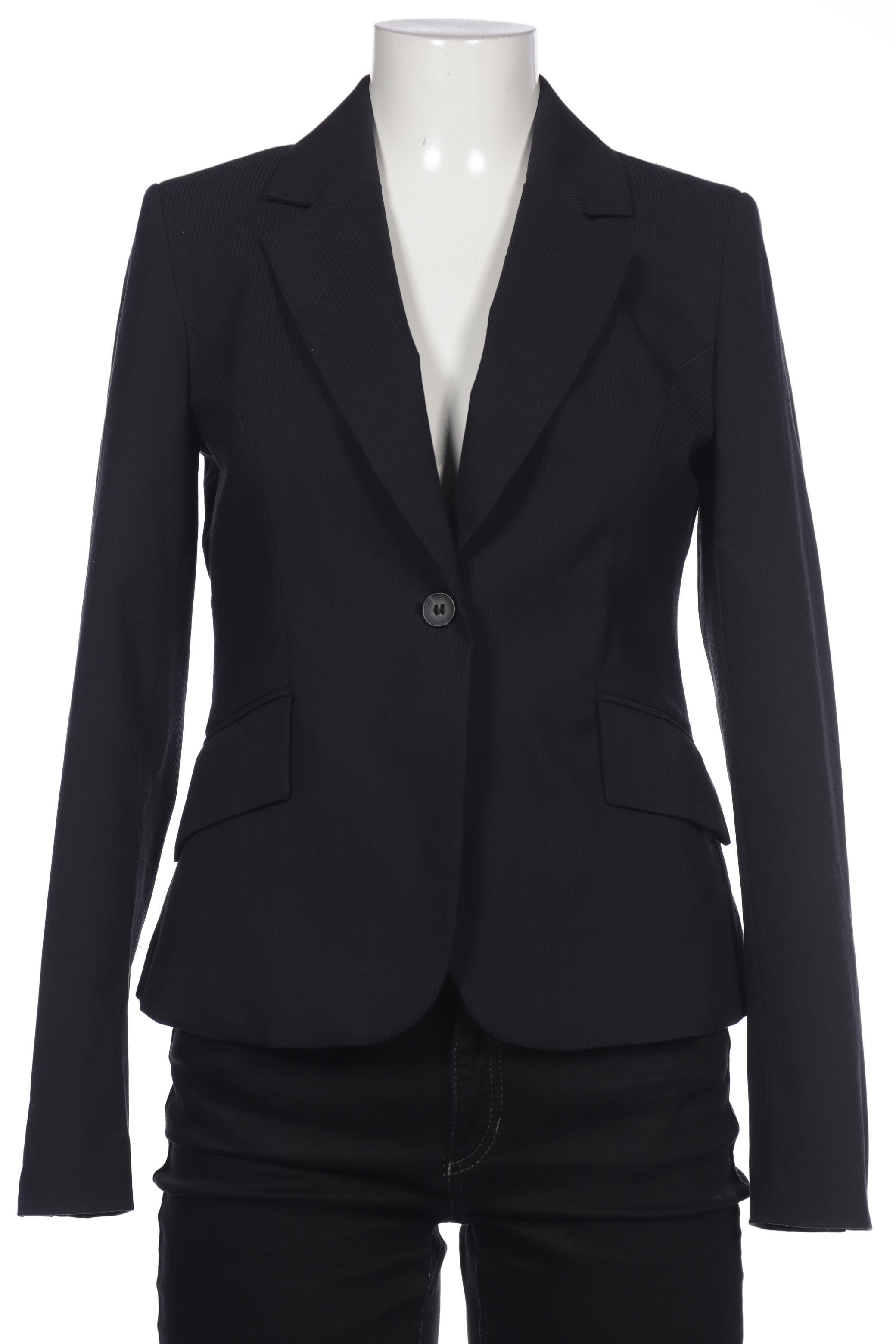 

H&M Damen Blazer, marineblau