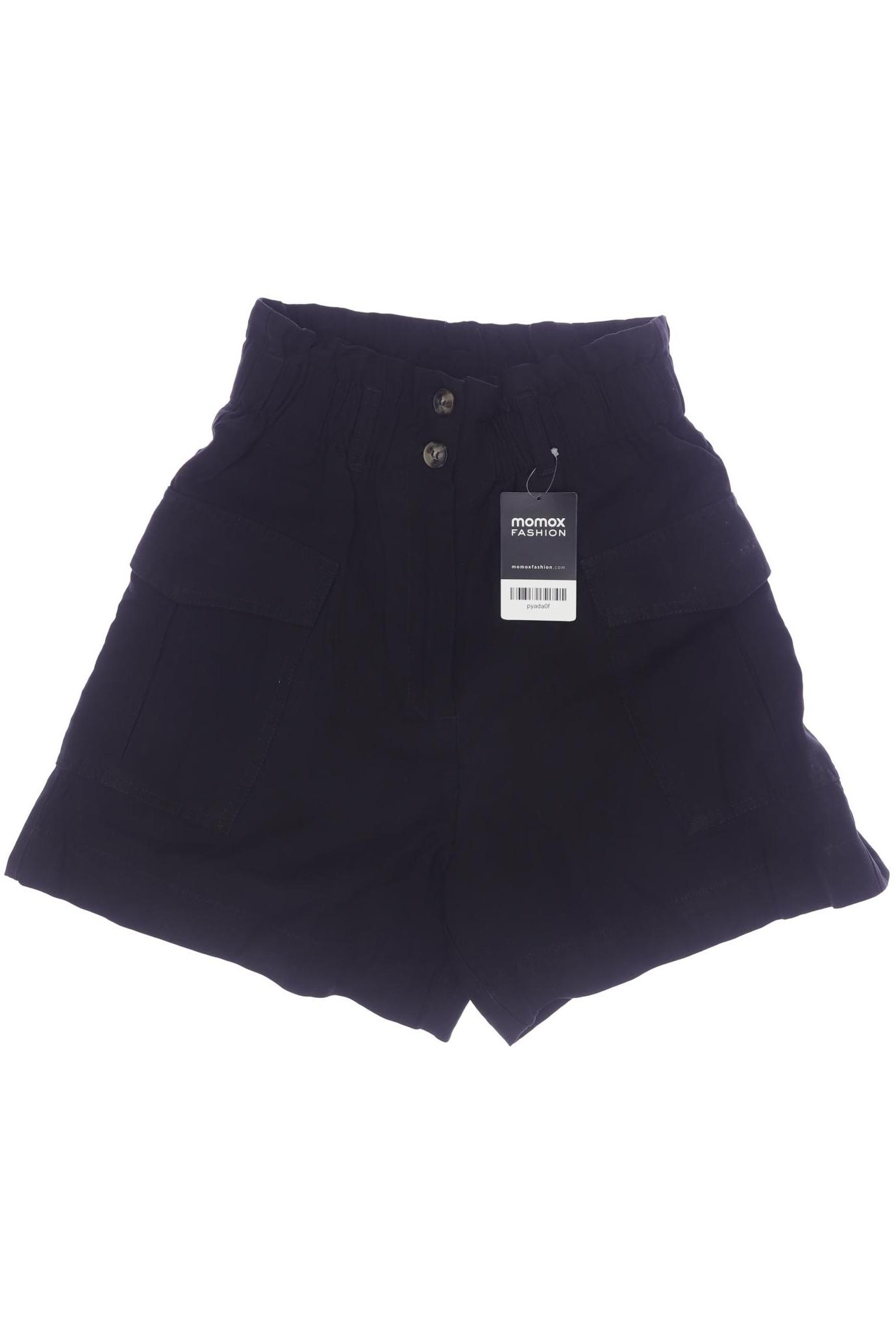 

H&M Damen Shorts, schwarz, Gr. 36