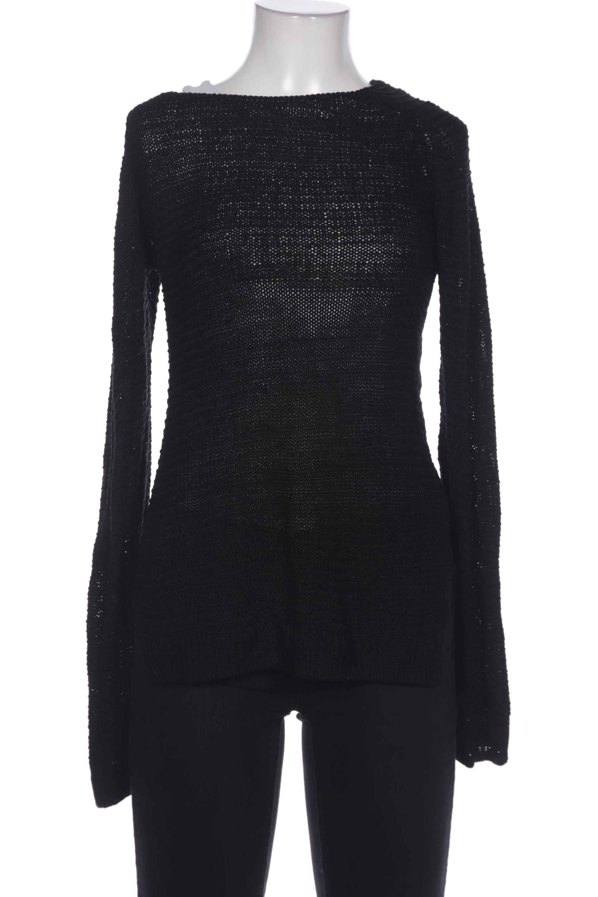 

H&M Damen Pullover, schwarz