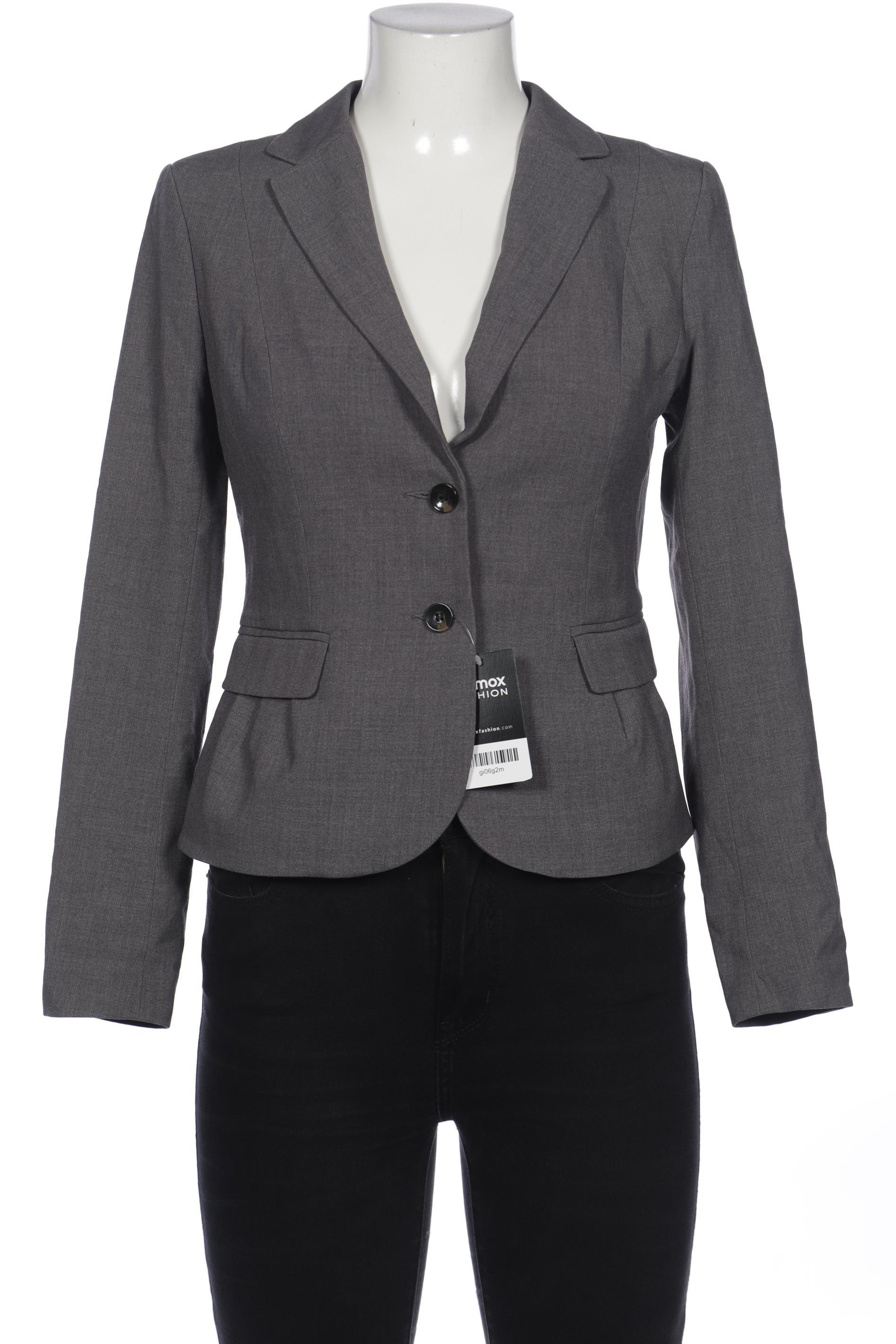 

H&M Damen Blazer, grau, Gr. 38
