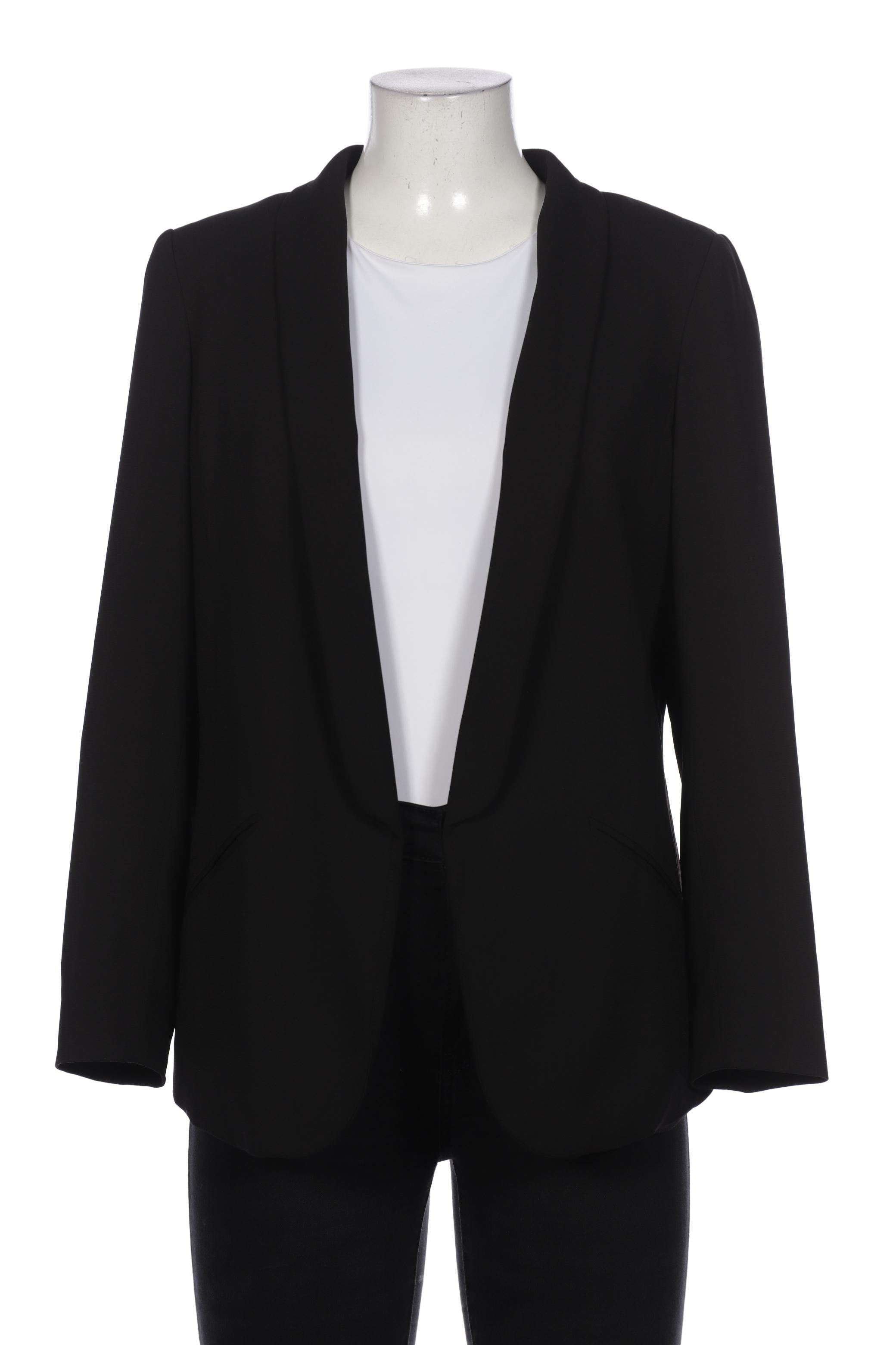 

H&M Damen Blazer, schwarz, Gr. 42