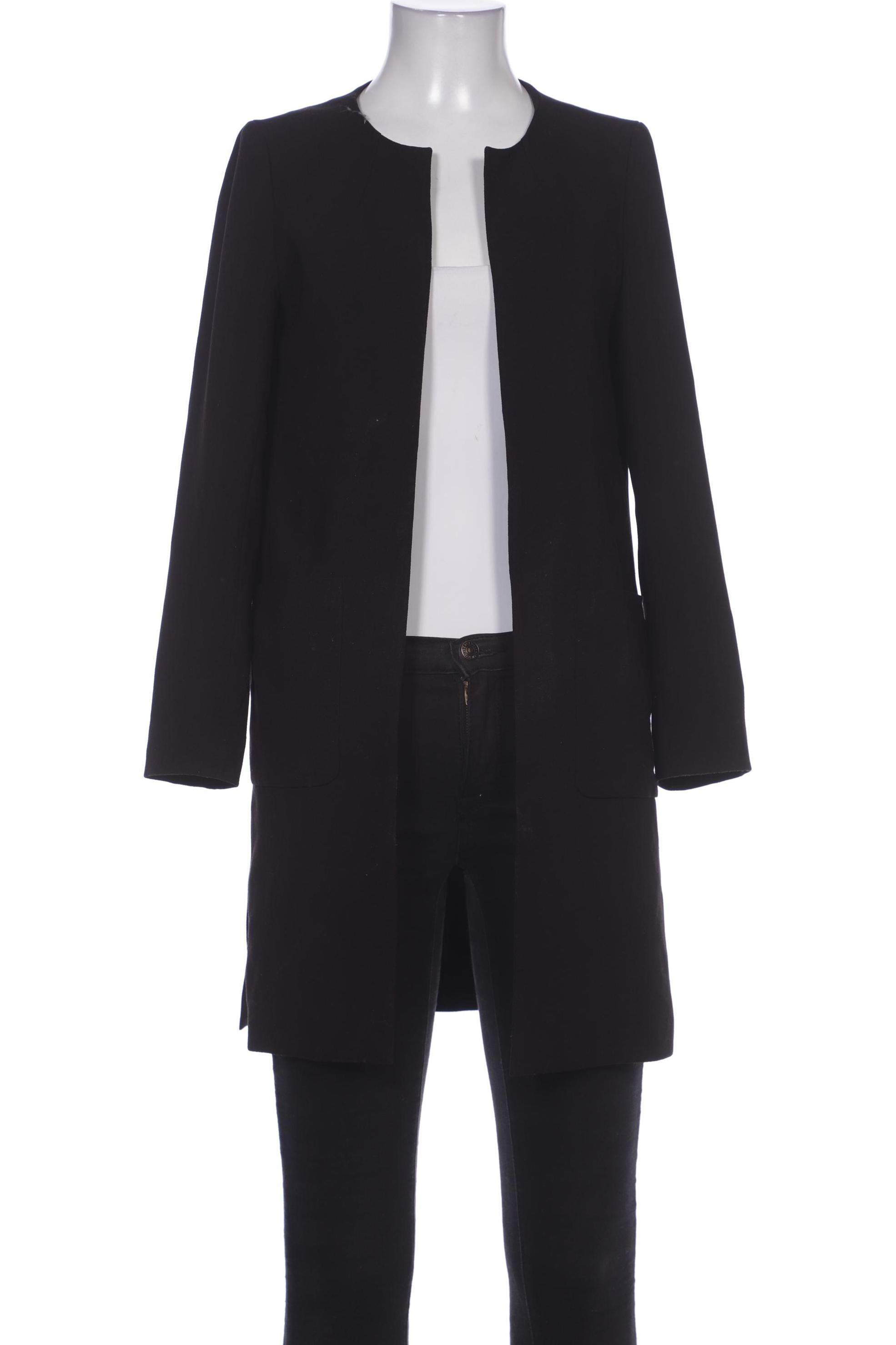 

H&M Damen Blazer, schwarz, Gr. 34