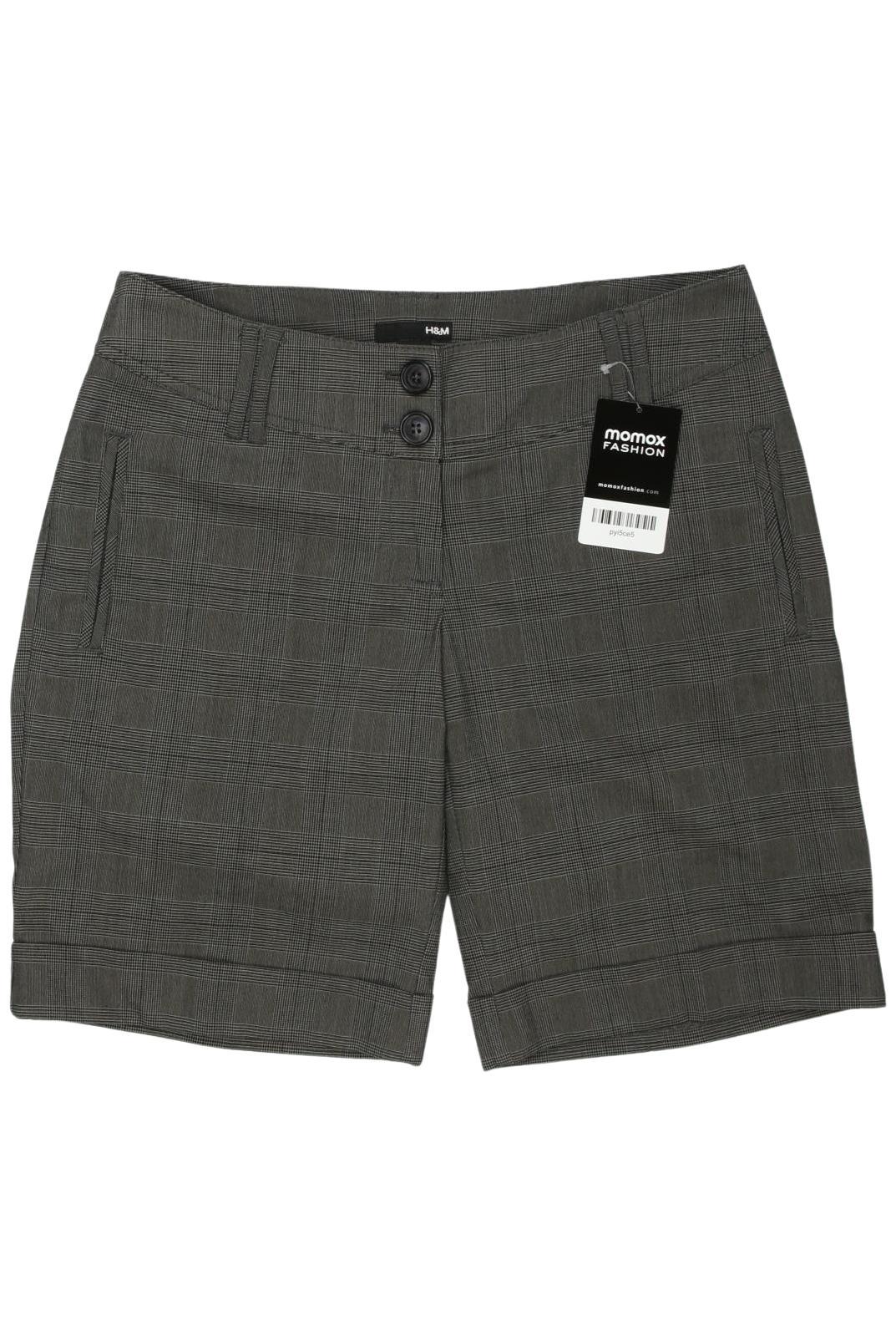 

H&M Damen Shorts, grau, Gr. 36