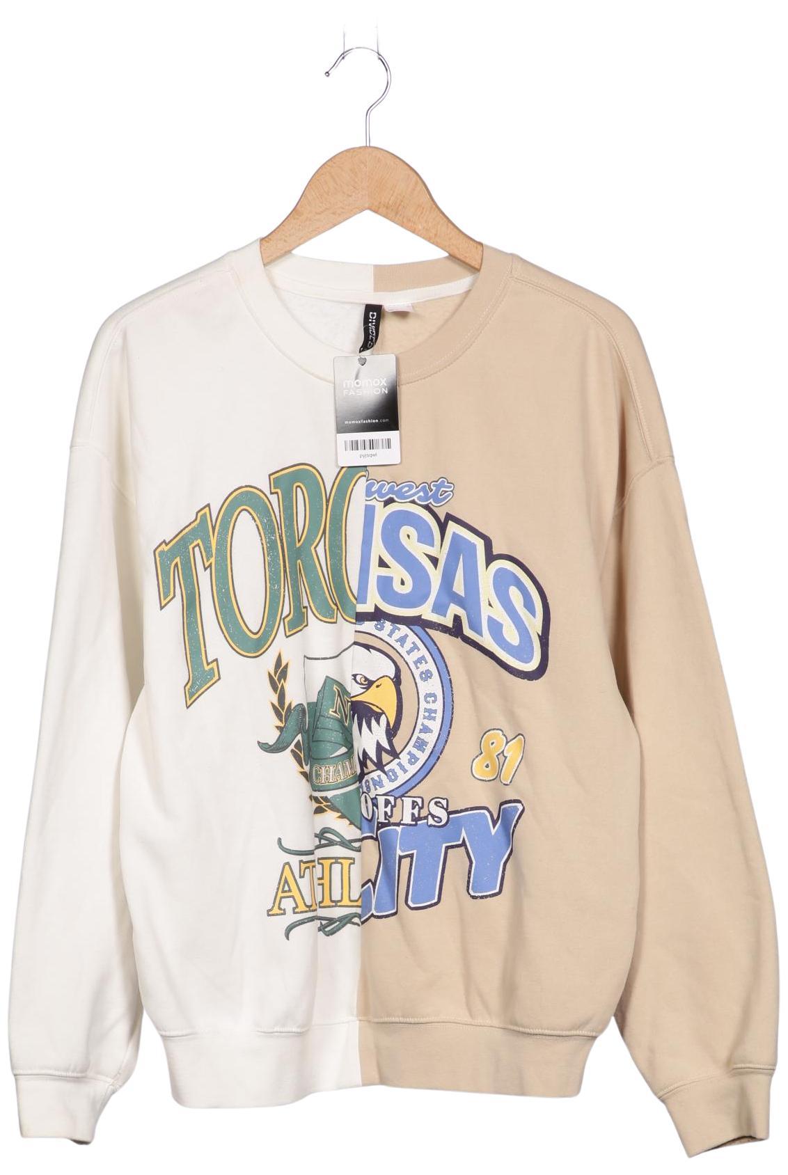 

H&M Damen Sweatshirt, mehrfarbig, Gr. 36