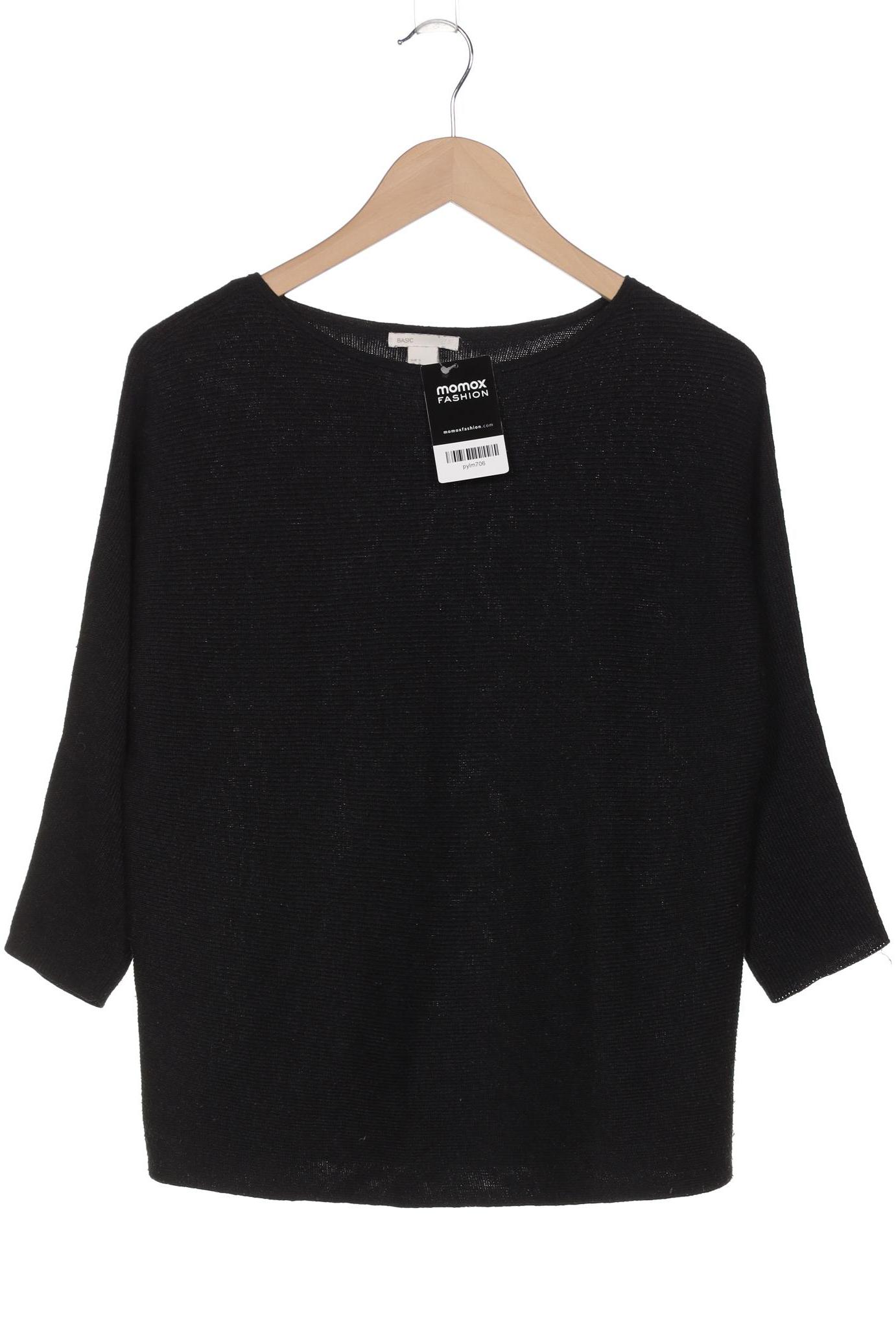 

H&M Damen Pullover, schwarz, Gr. 36