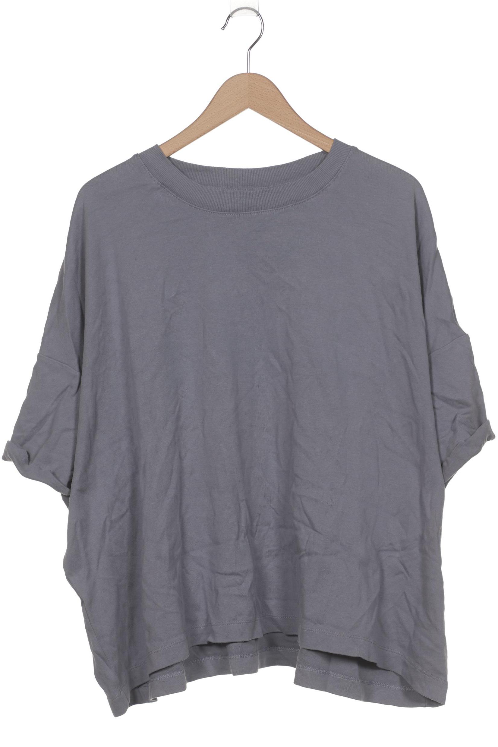 

H&M Damen T-Shirt, blau, Gr. 48