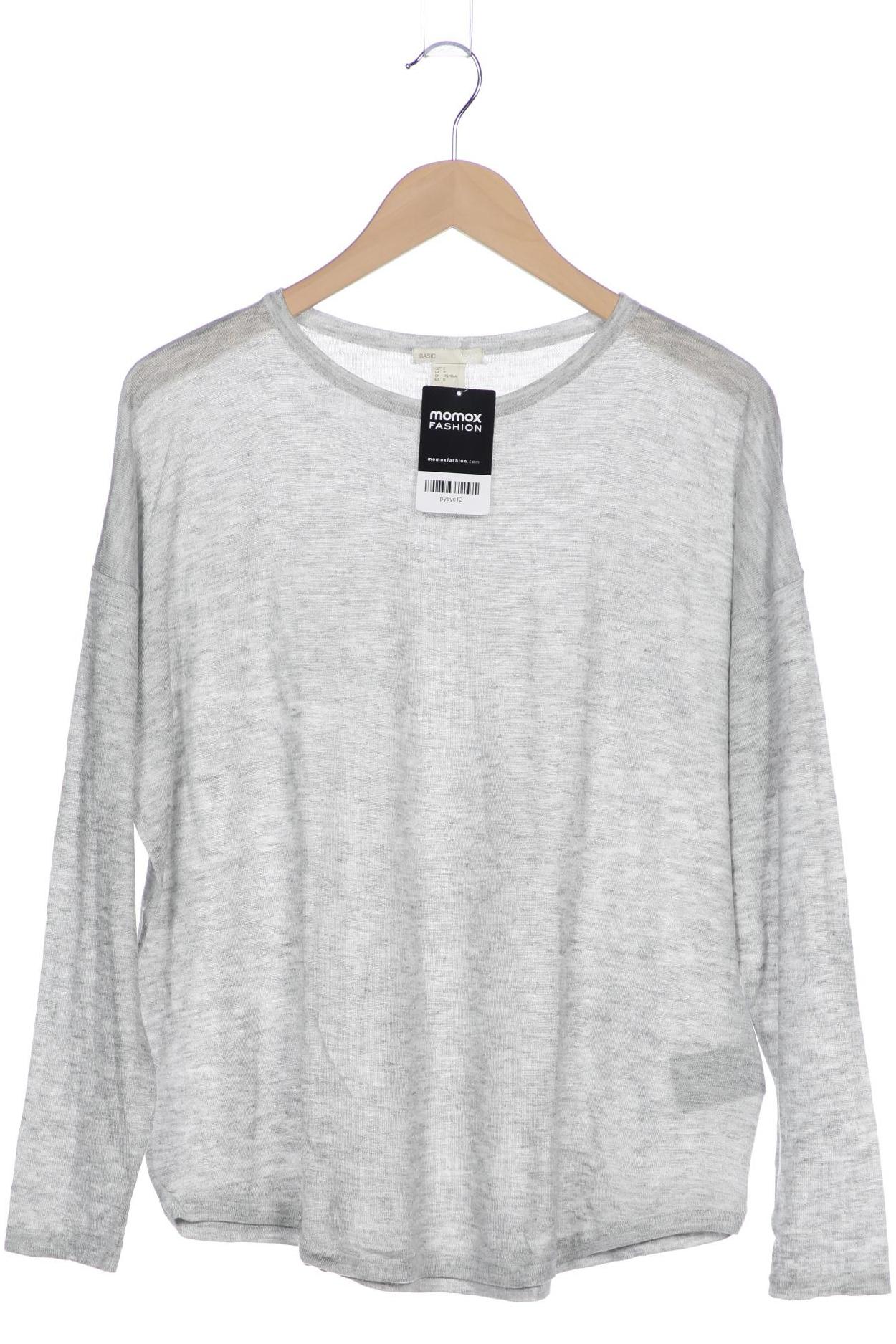 

H&M Damen Pullover, grau, Gr. 42