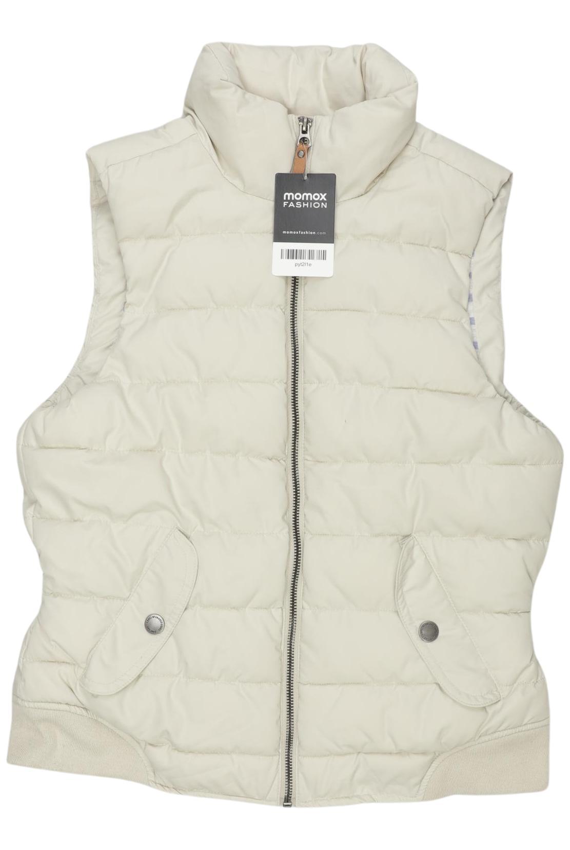 

H&M Damen Weste, cremeweiß, Gr. 38