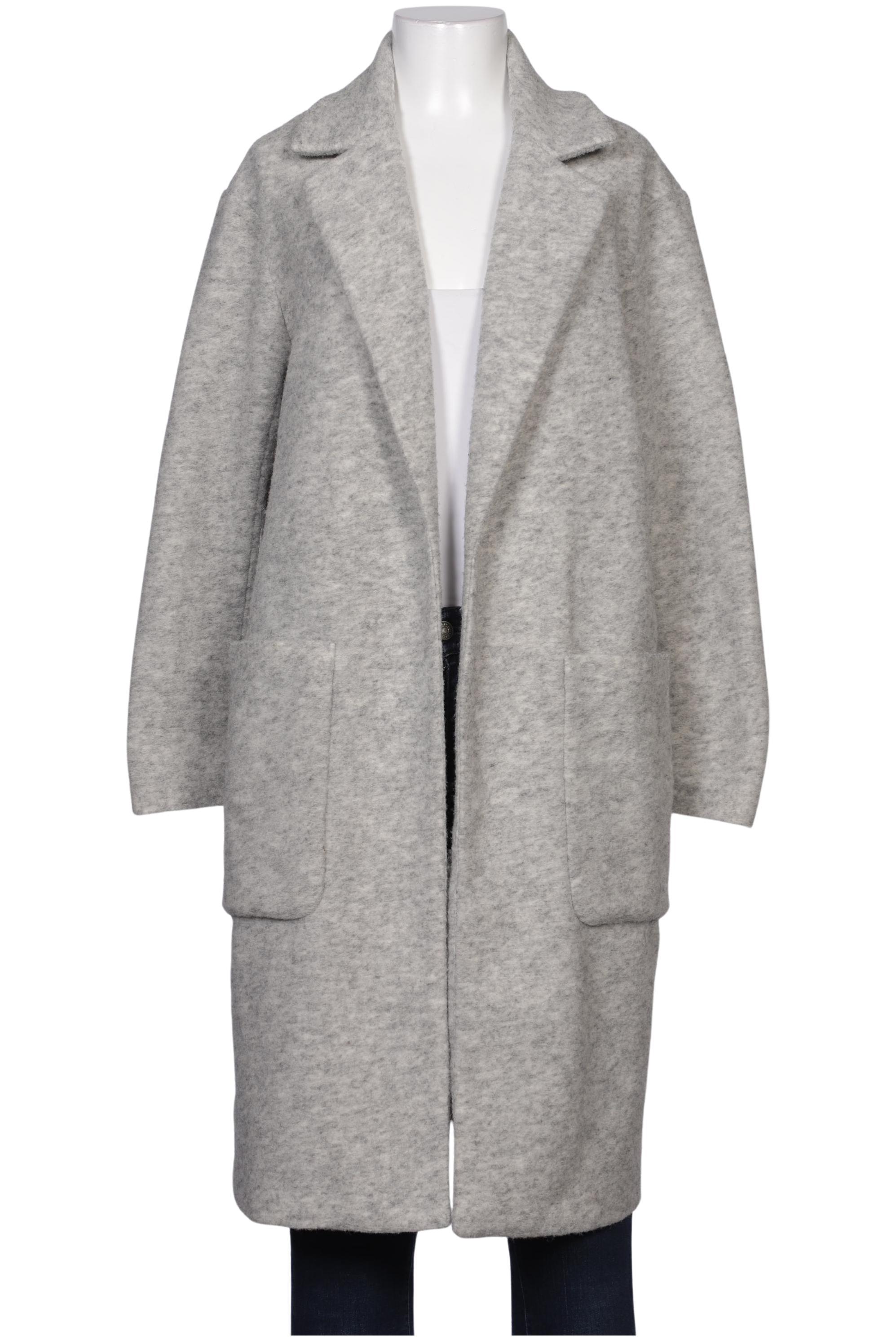

H&M Damen Mantel, grau, Gr. 38