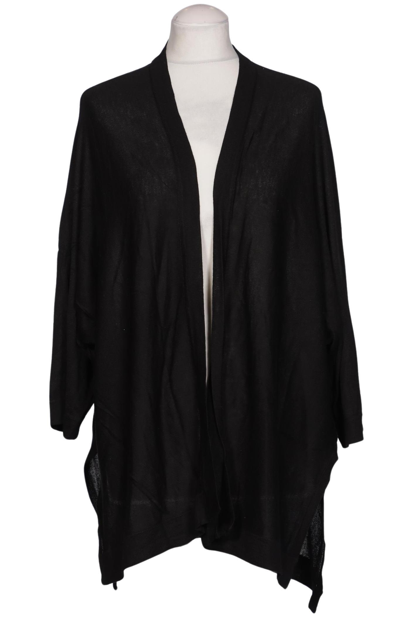 

H&M Damen Strickjacke, schwarz, Gr. 34