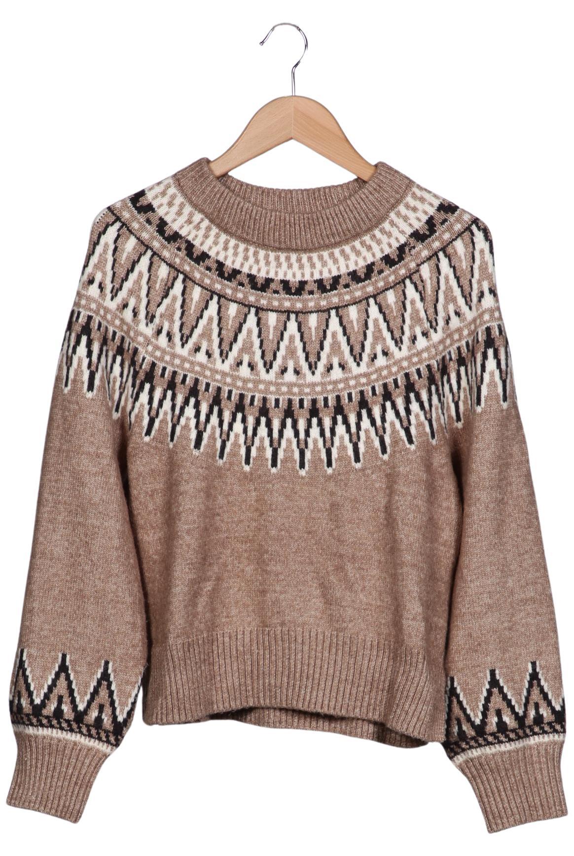 

H&M Damen Pullover, beige, Gr. 38