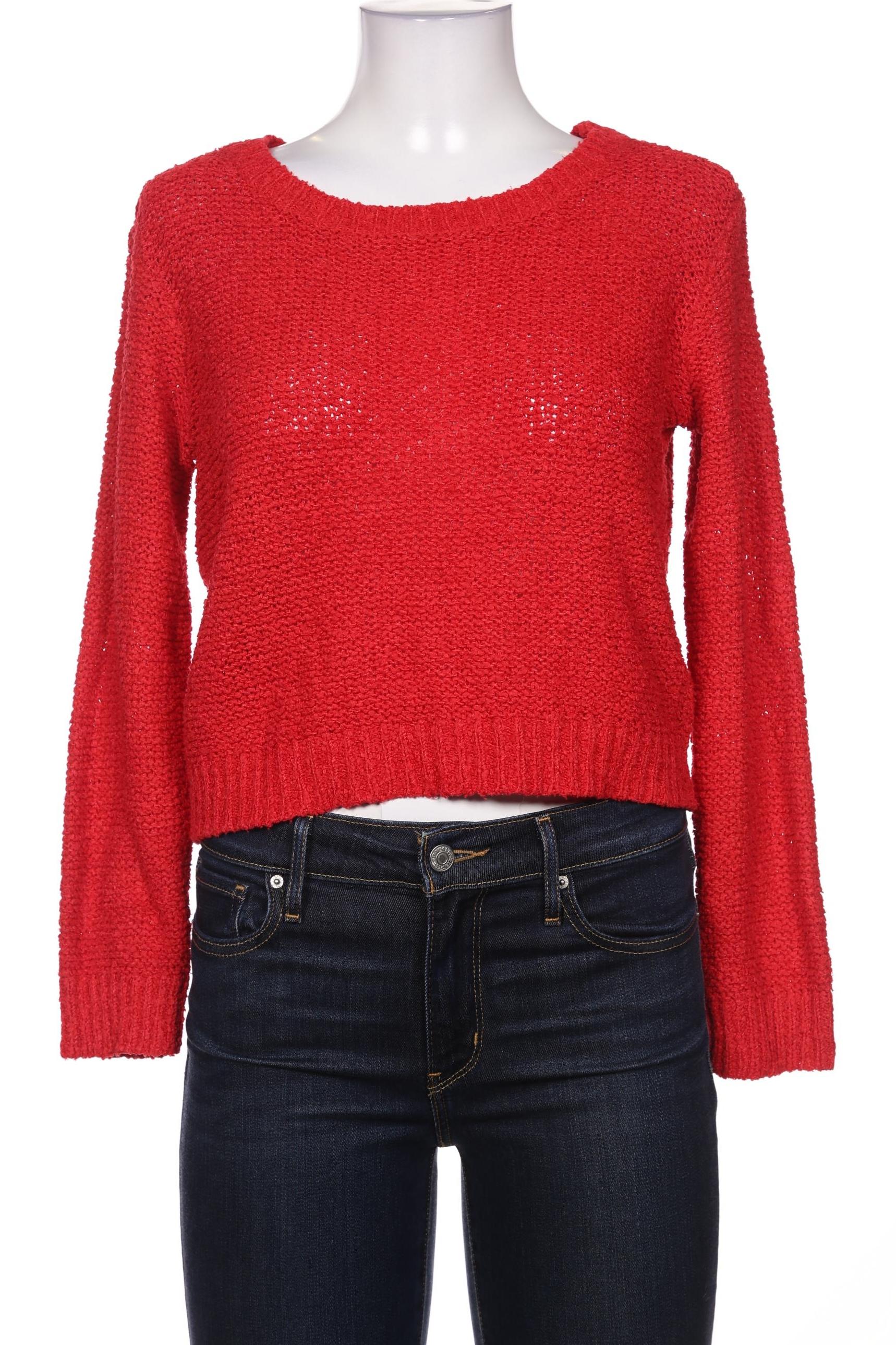 

H&M Damen Pullover, rot, Gr. 38