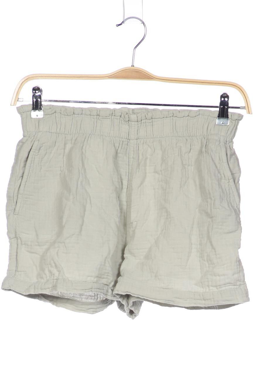 

H&M Damen Shorts, hellgrün, Gr. 36