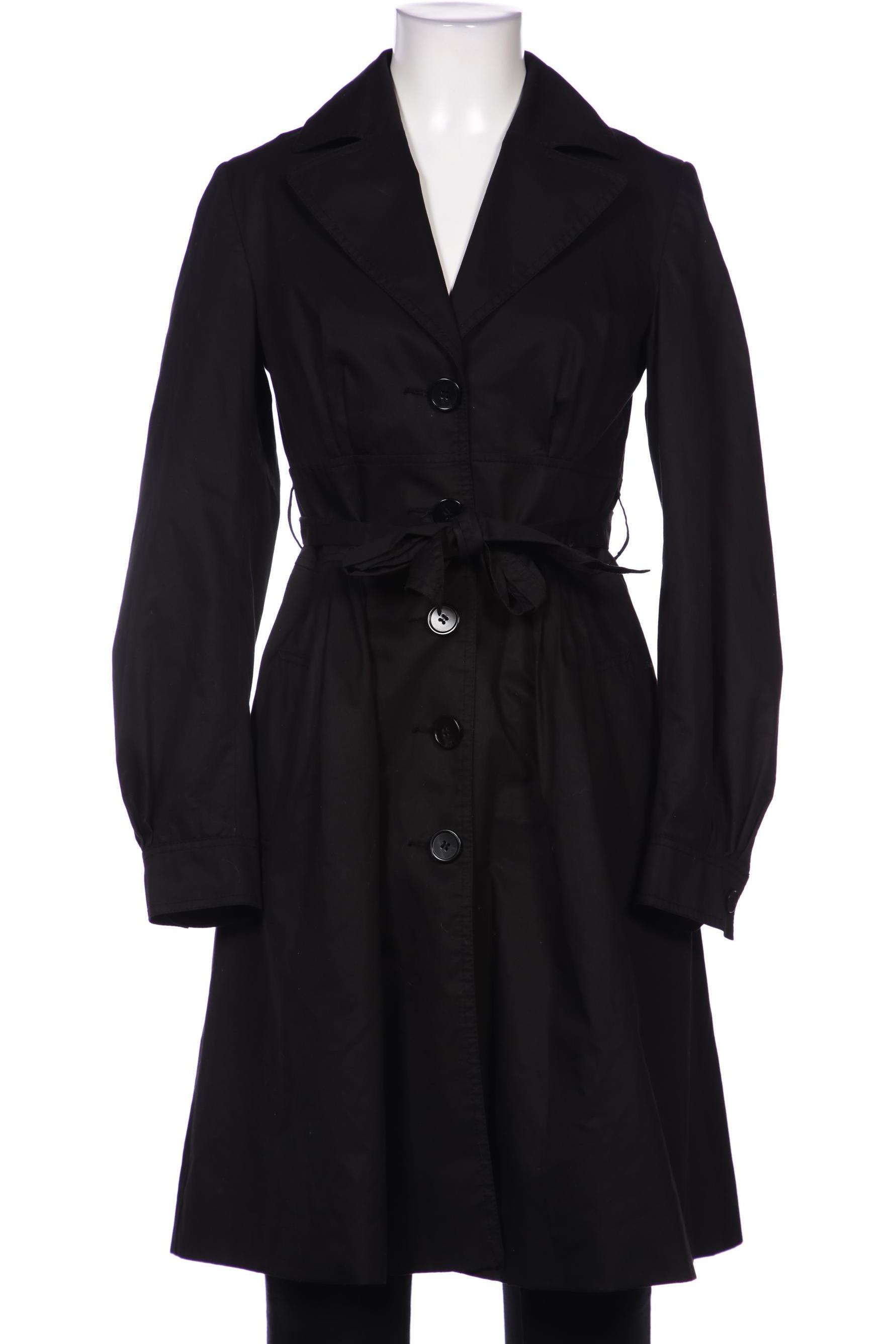 

H&M Damen Mantel, schwarz, Gr. 34