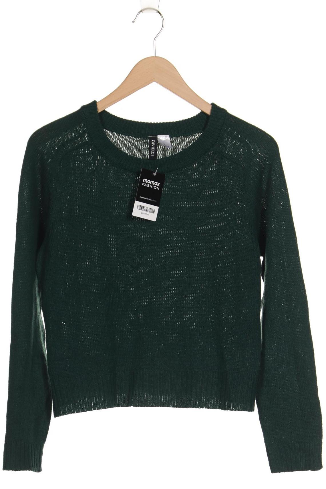 

H&M Damen Pullover, grün, Gr. 36