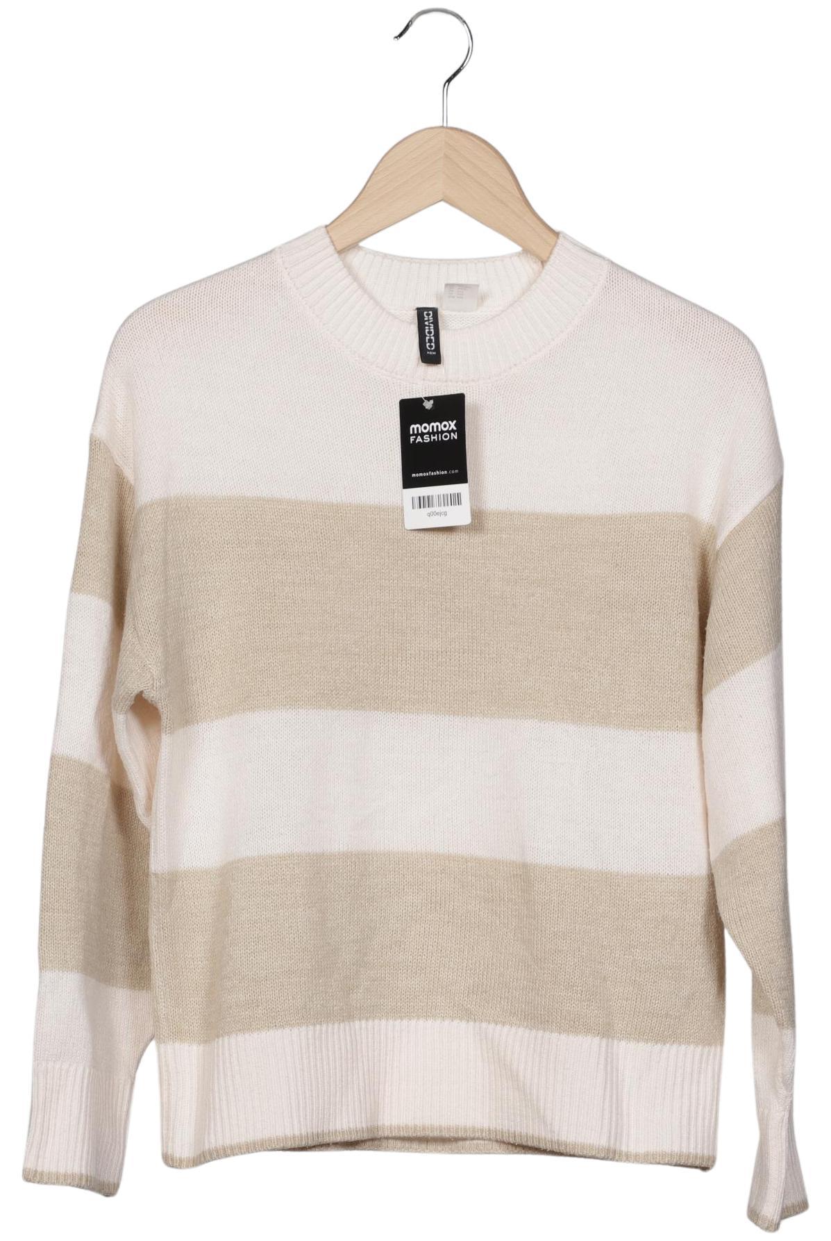 

H&M Damen Pullover, mehrfarbig, Gr. 32
